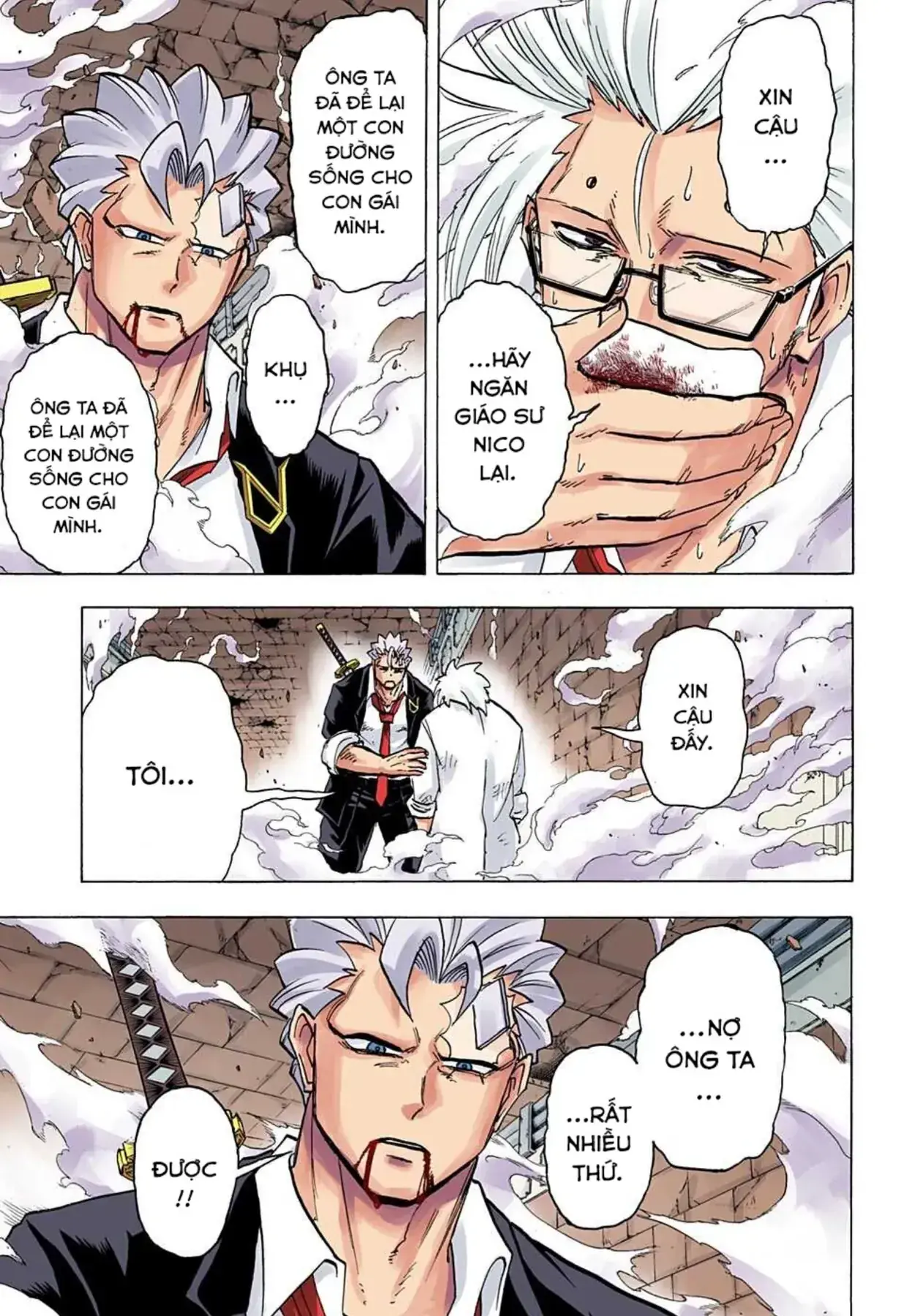 Undead Unluck Có Màu Chapter 112 - Trang 9