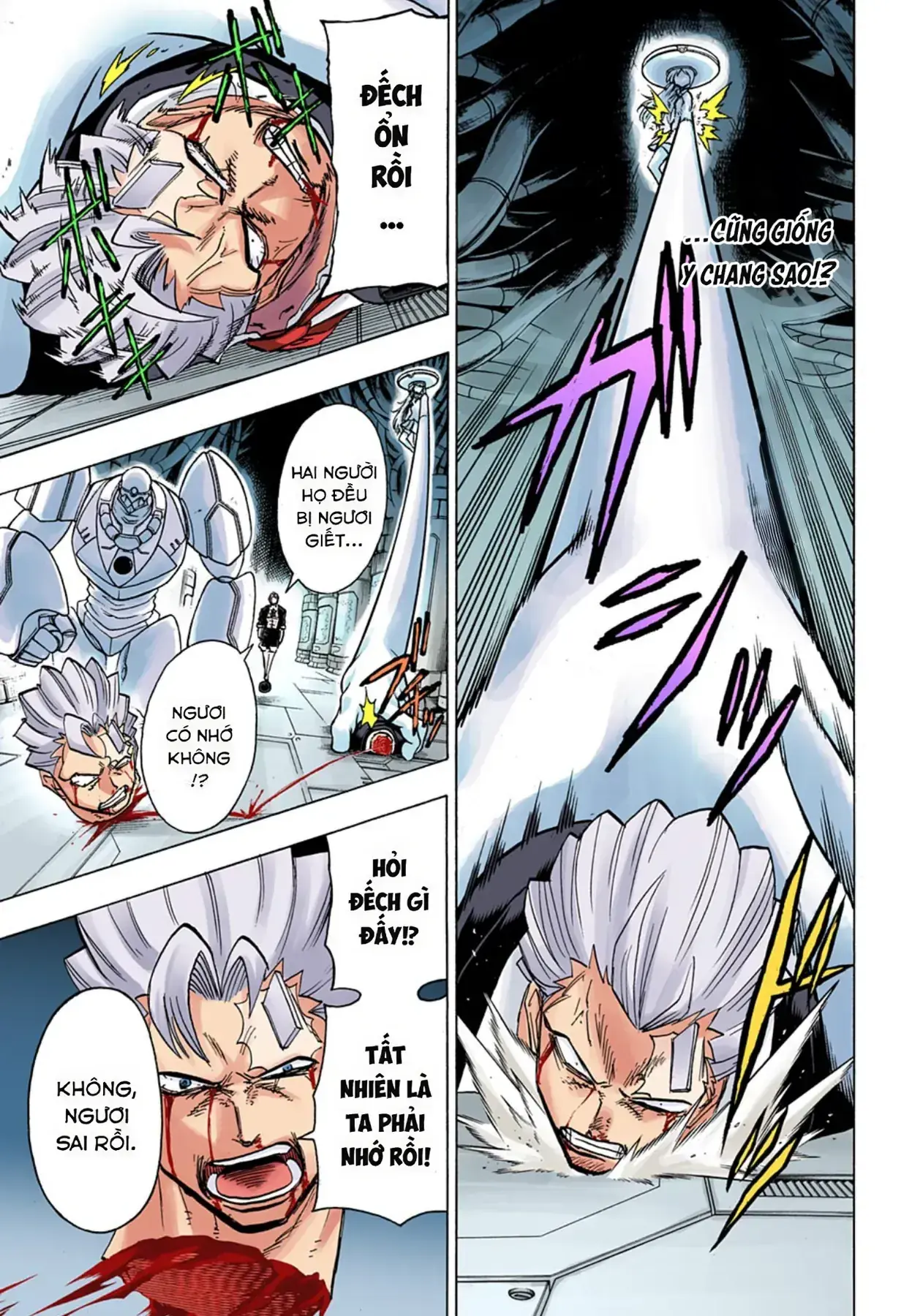 Undead Unluck Có Màu Chapter 113 - Trang 10