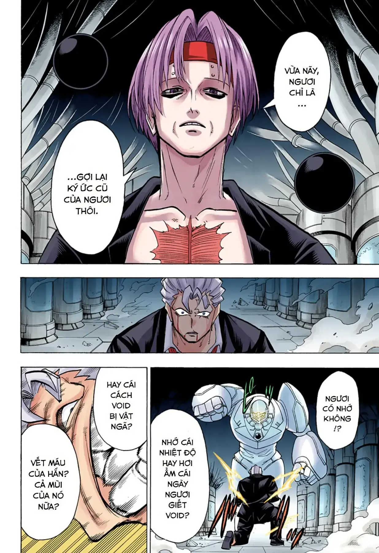 Undead Unluck Có Màu Chapter 113 - Trang 11