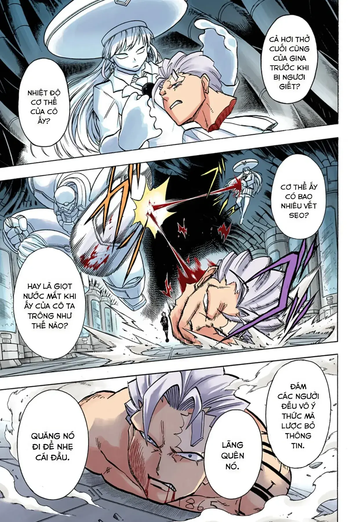 Undead Unluck Có Màu Chapter 113 - Trang 12