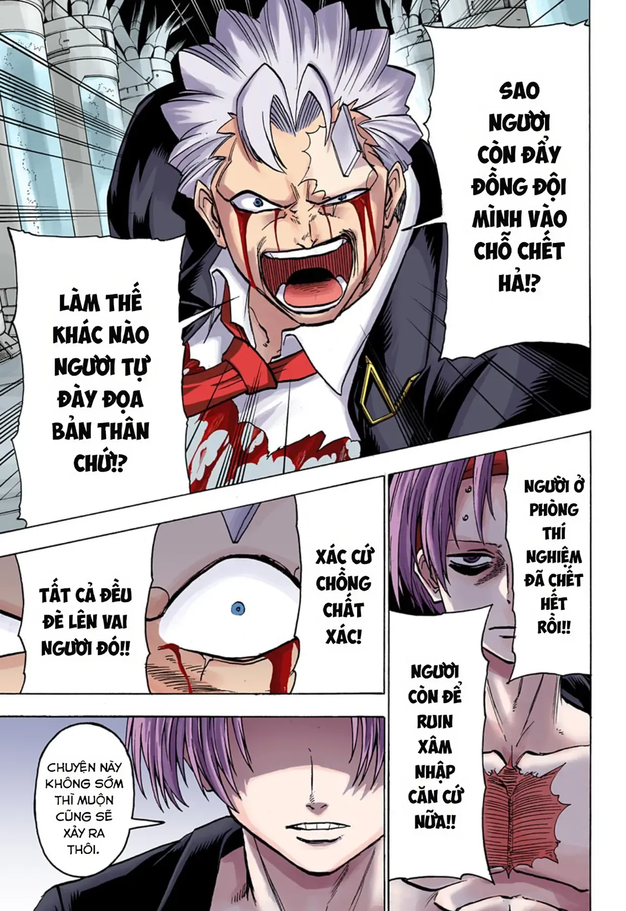 Undead Unluck Có Màu Chapter 113 - Trang 14