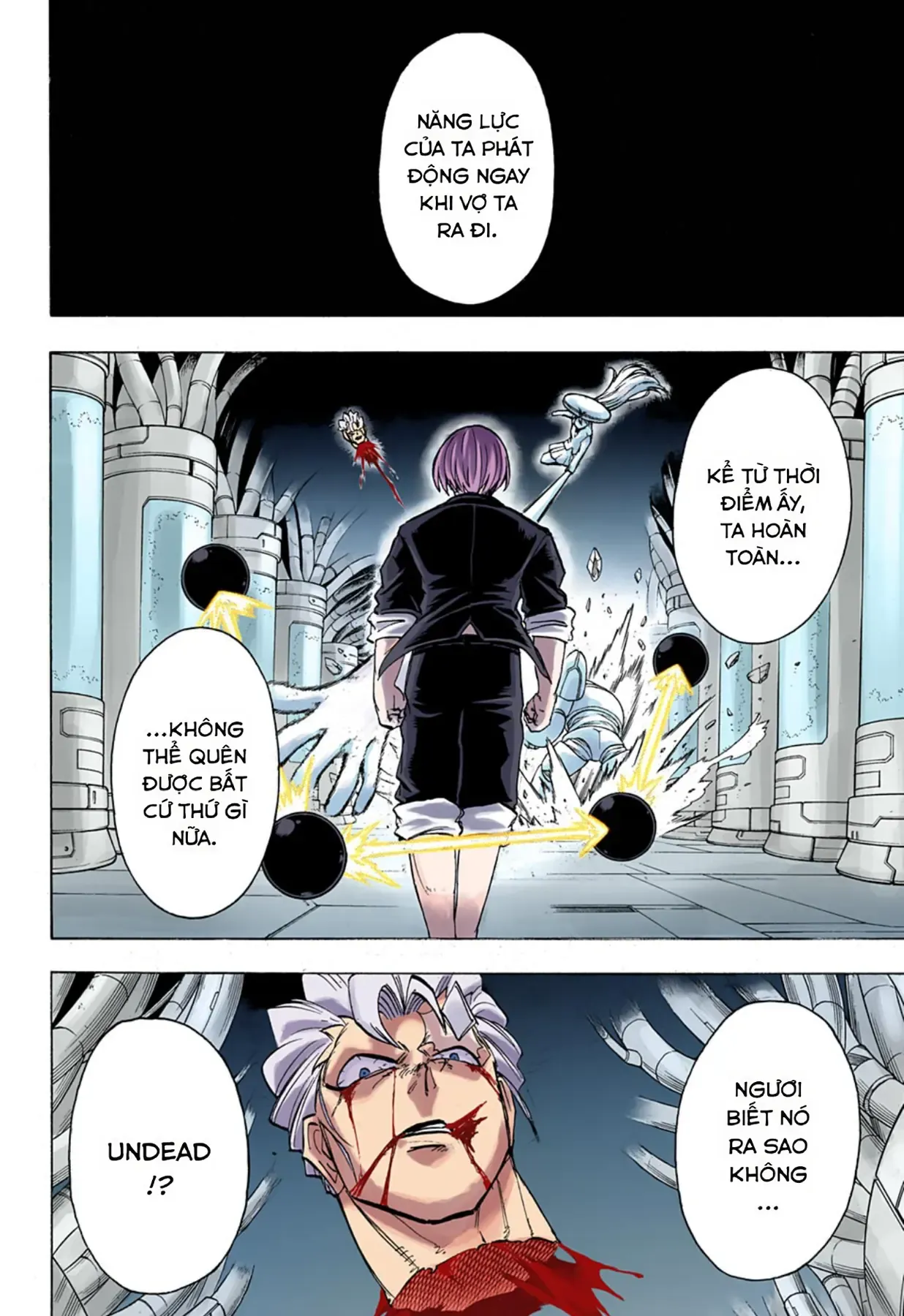 Undead Unluck Có Màu Chapter 113 - Trang 15