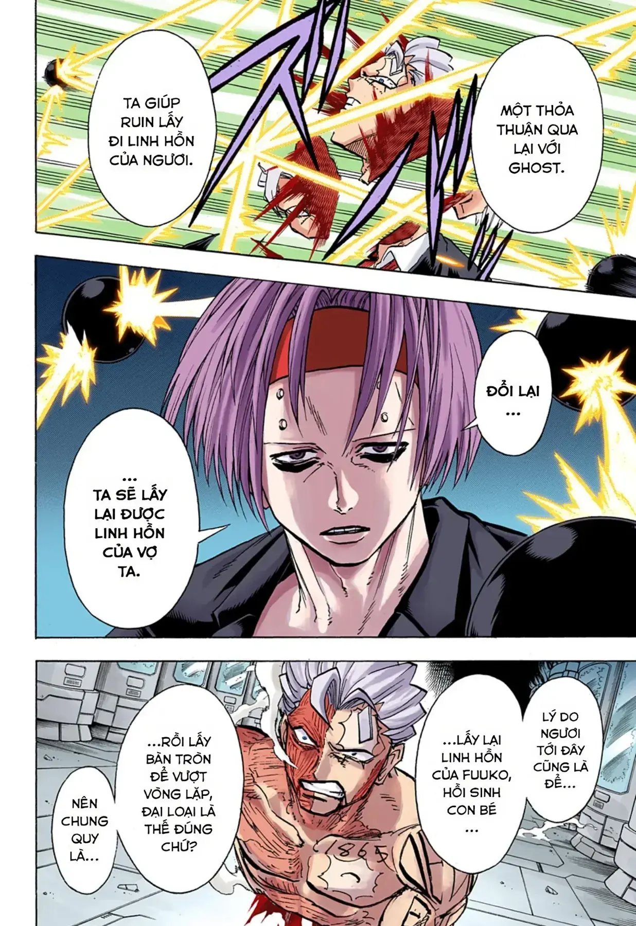 Undead Unluck Có Màu Chapter 113 - Trang 4