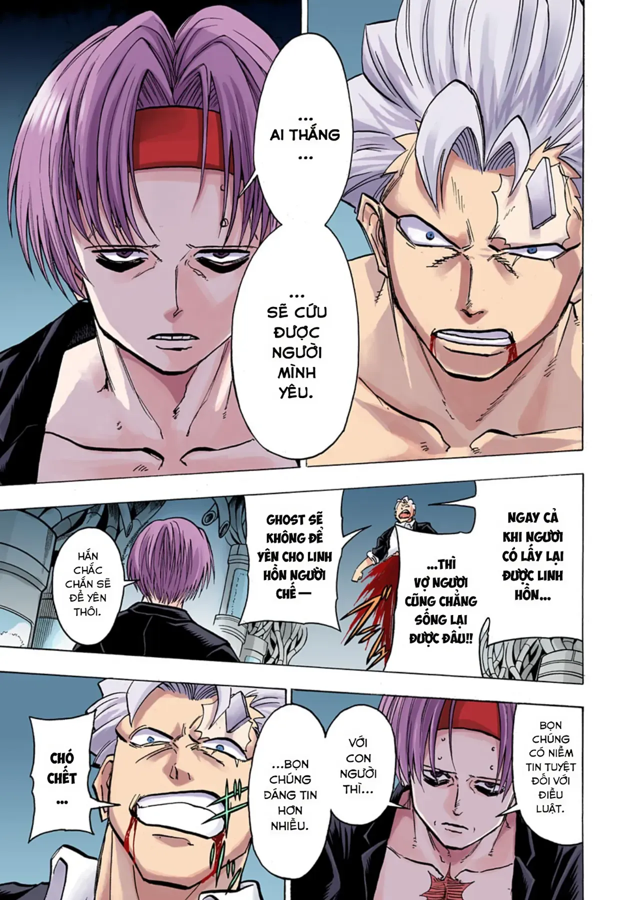 Undead Unluck Có Màu Chapter 113 - Trang 5