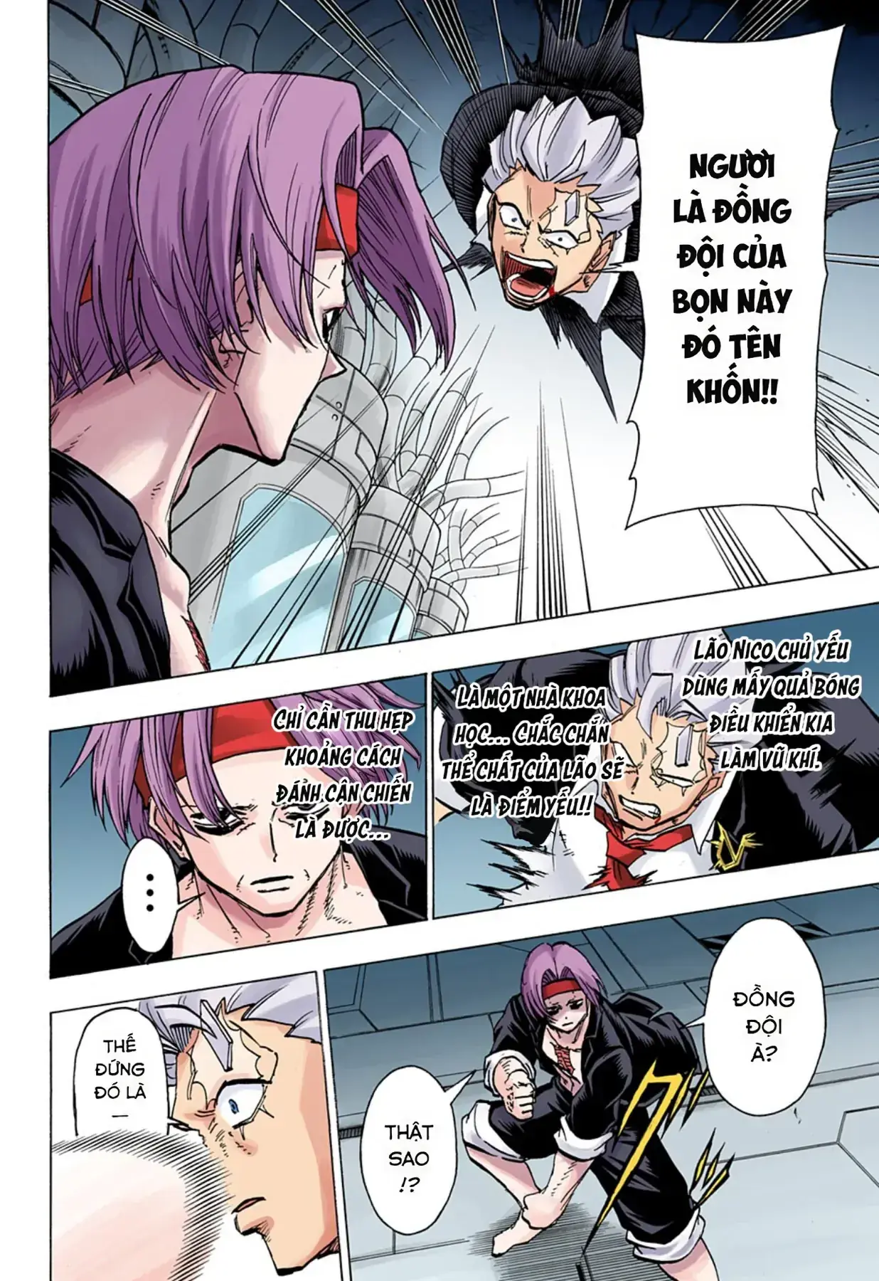 Undead Unluck Có Màu Chapter 113 - Trang 6