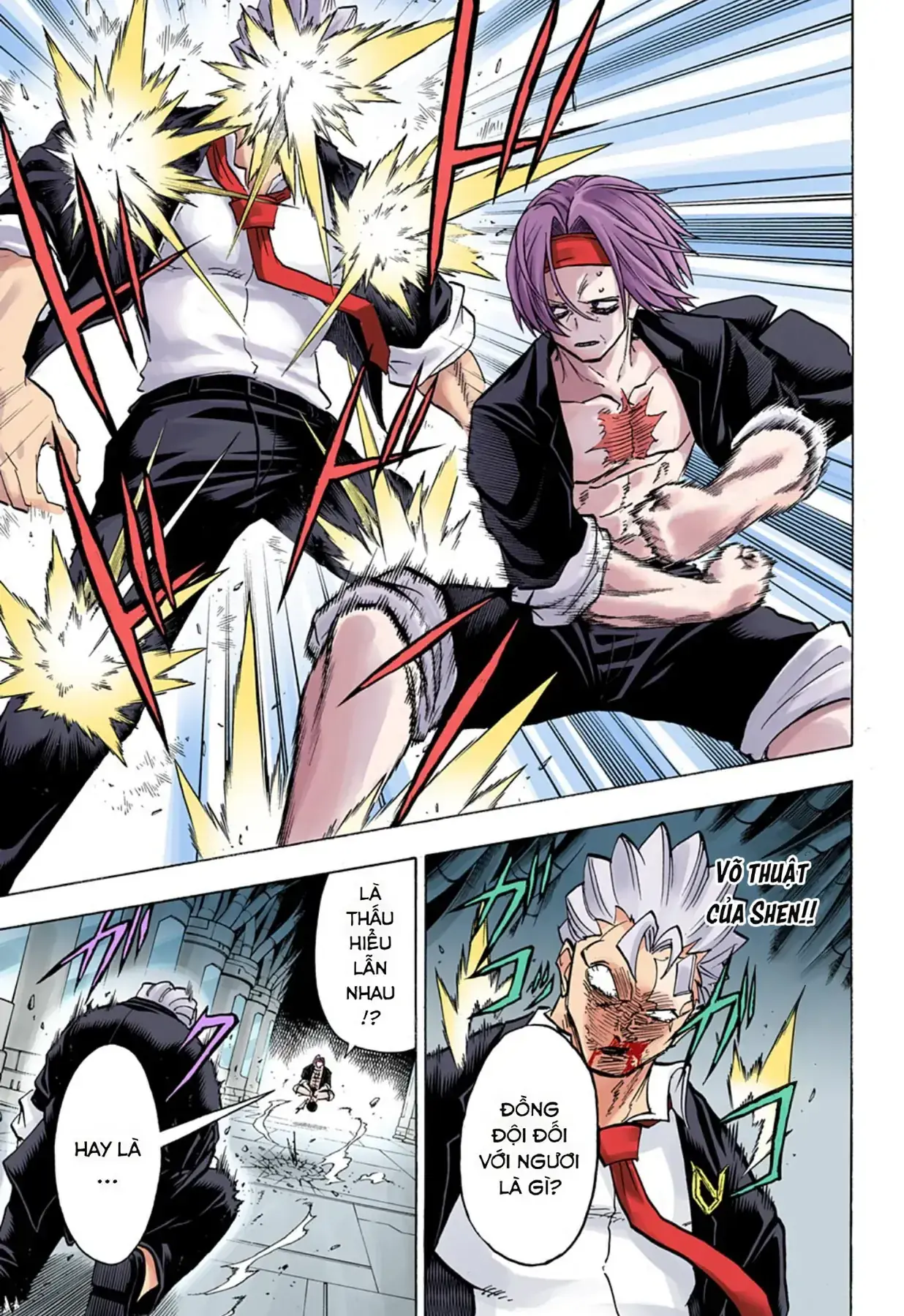 Undead Unluck Có Màu Chapter 113 - Trang 7