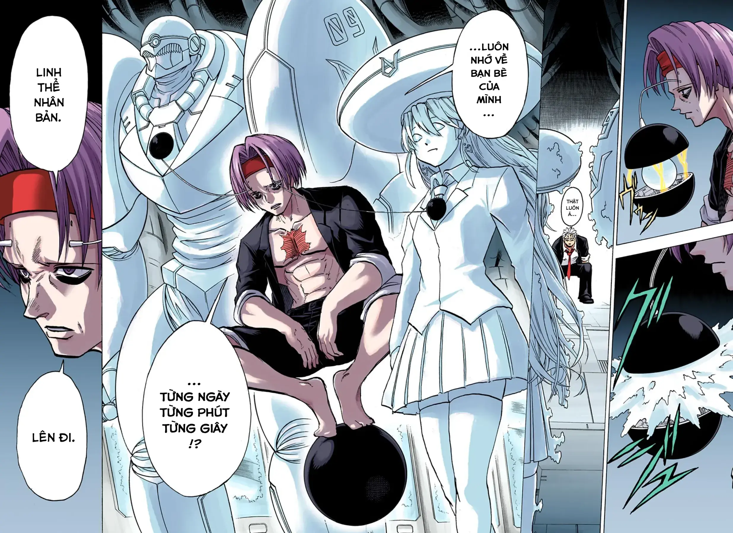 Undead Unluck Có Màu Chapter 113 - Trang 8