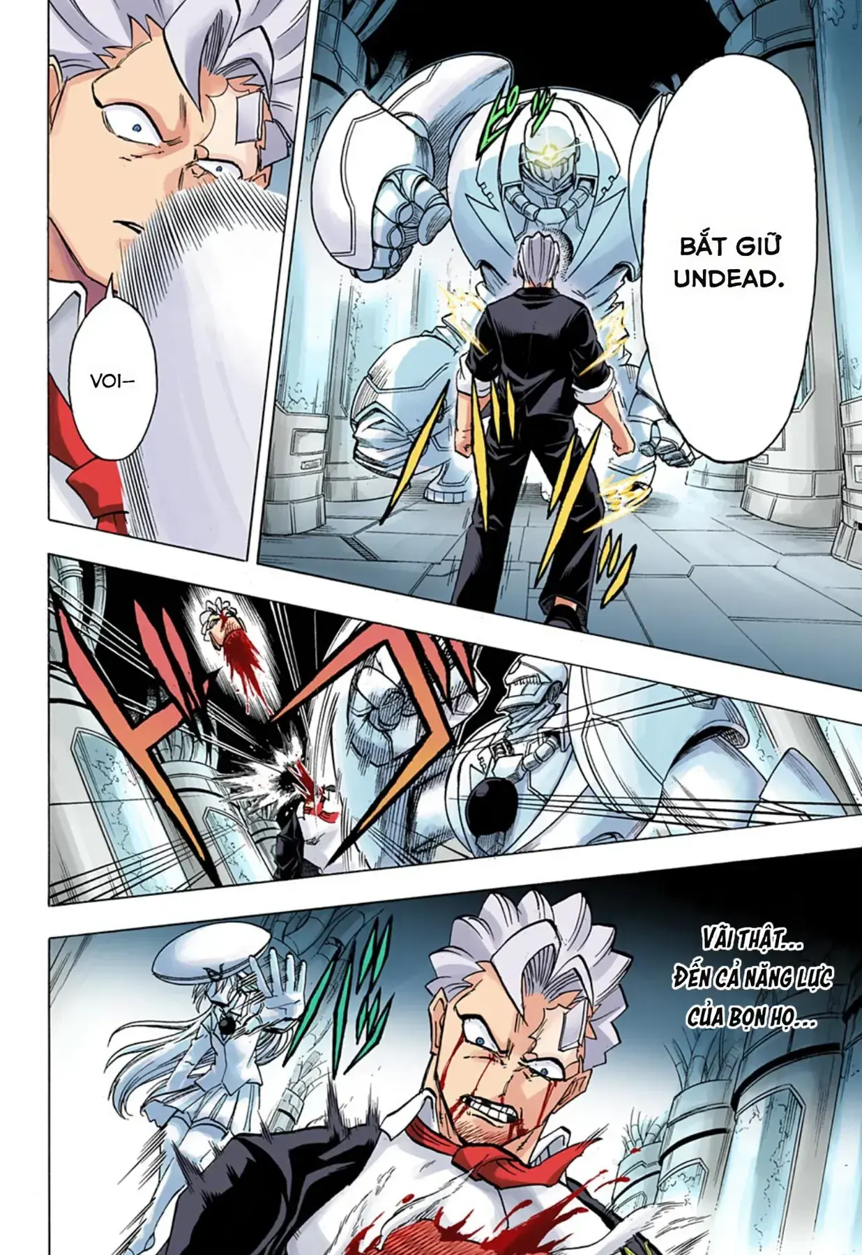 Undead Unluck Có Màu Chapter 113 - Trang 9