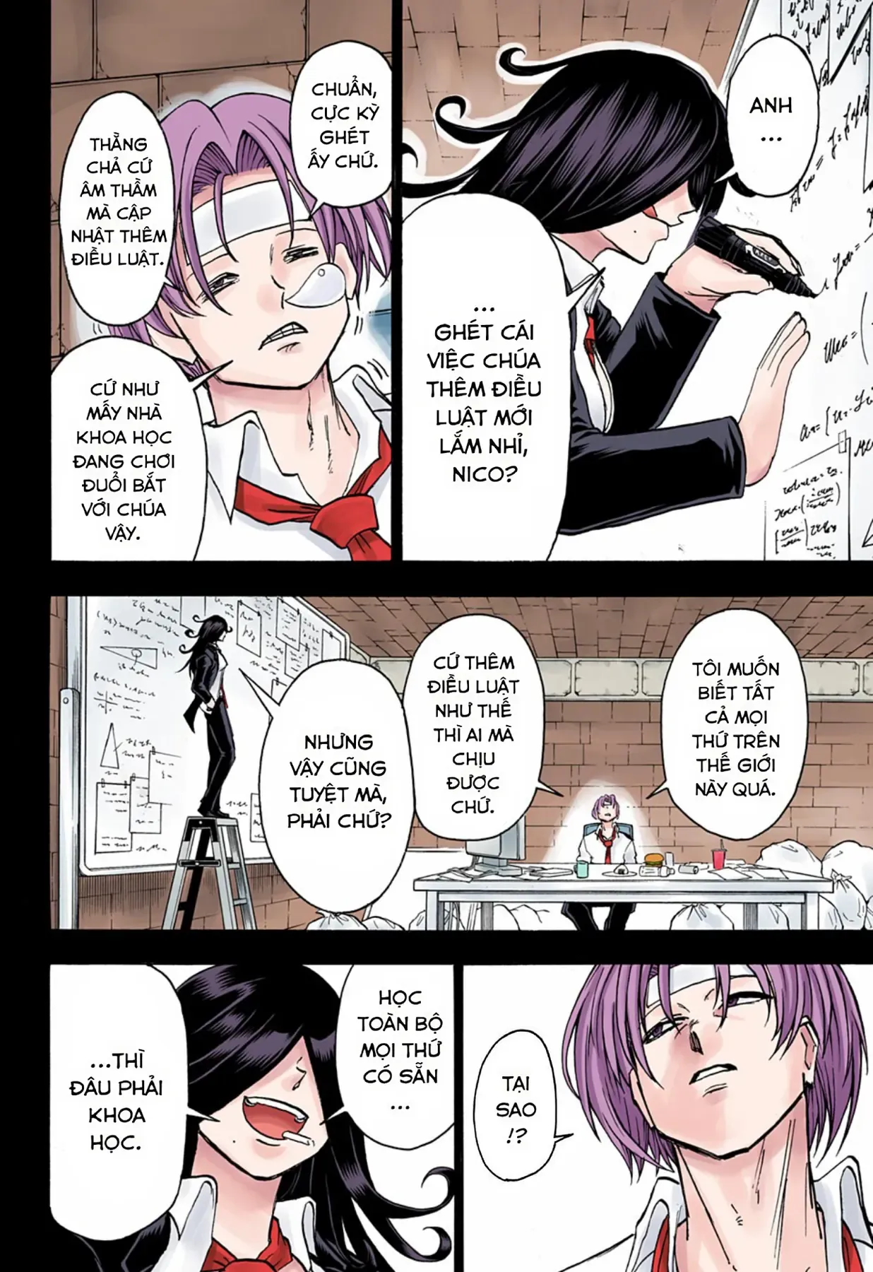 Undead Unluck Có Màu Chapter 114 - Trang 10