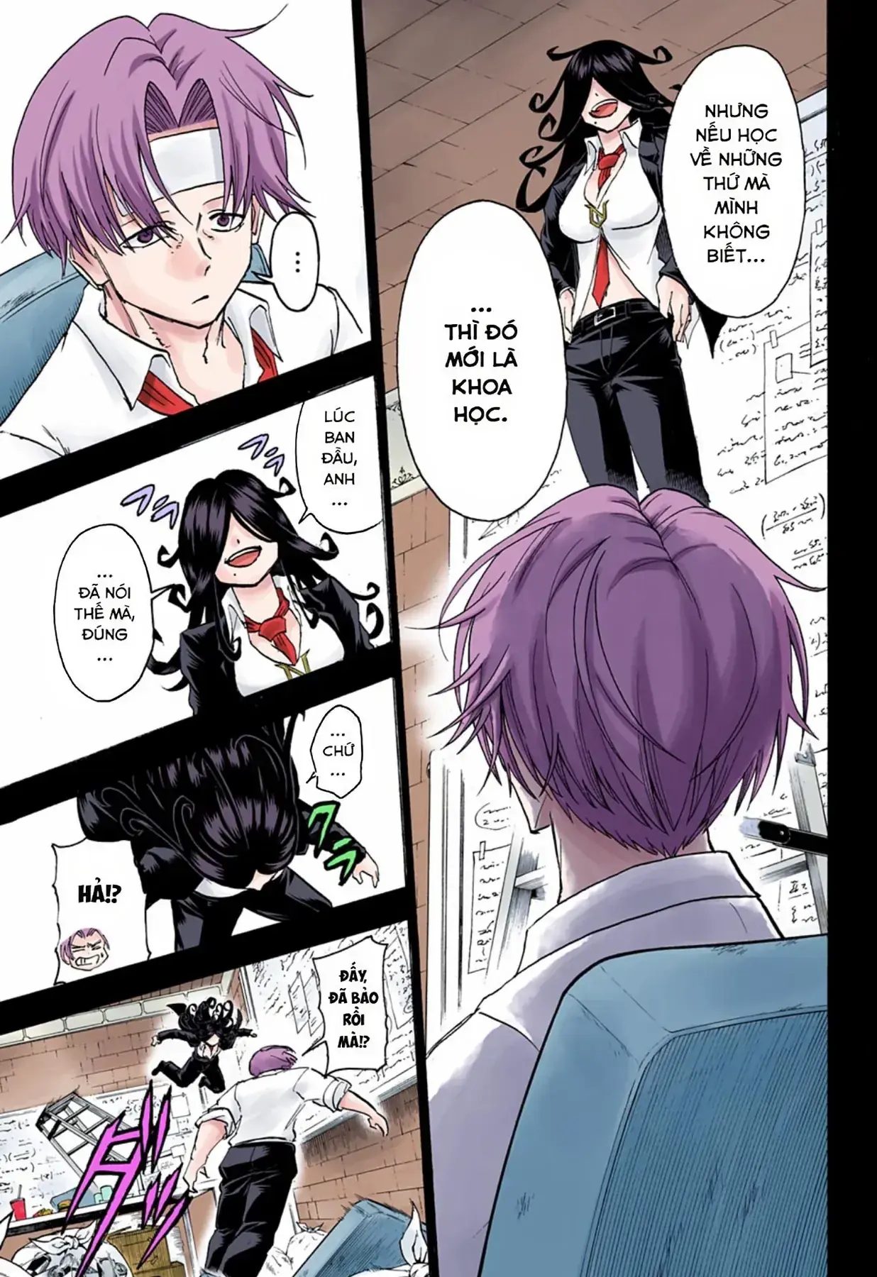 Undead Unluck Có Màu Chapter 114 - Trang 11