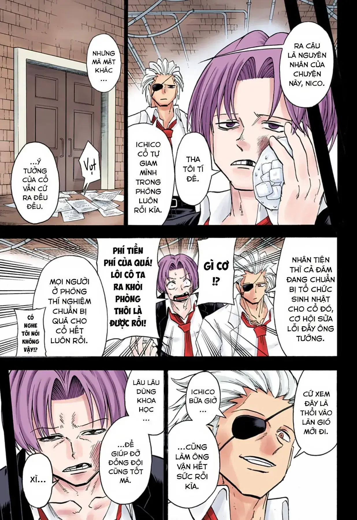 Undead Unluck Có Màu Chapter 114 - Trang 13