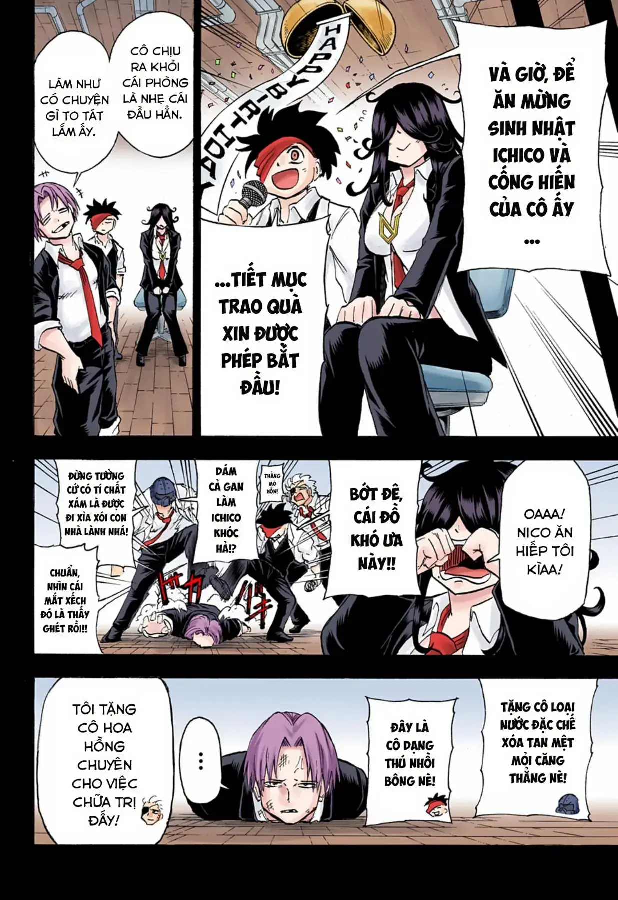 Undead Unluck Có Màu Chapter 114 - Trang 14