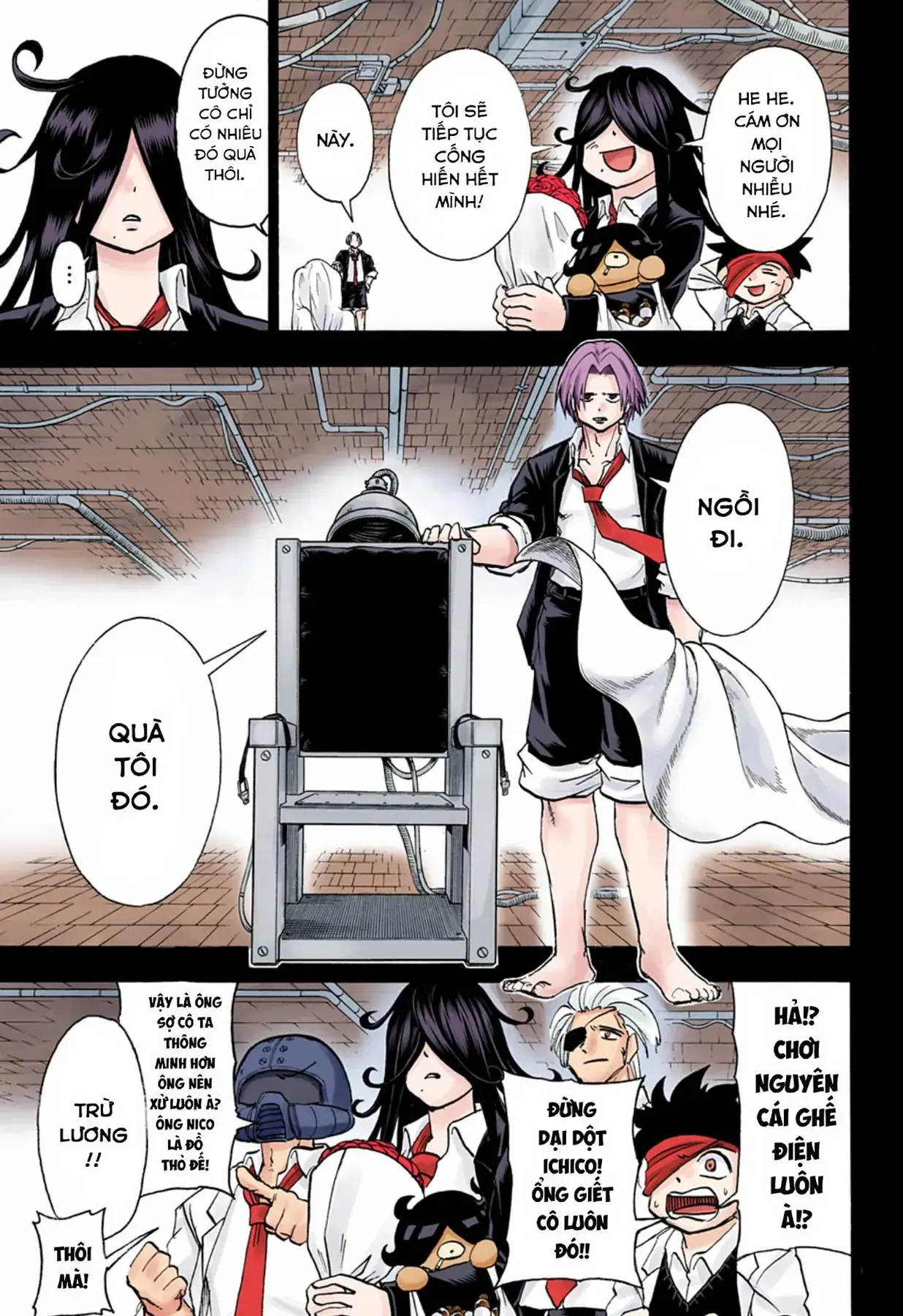 Undead Unluck Có Màu Chapter 114 - Trang 15