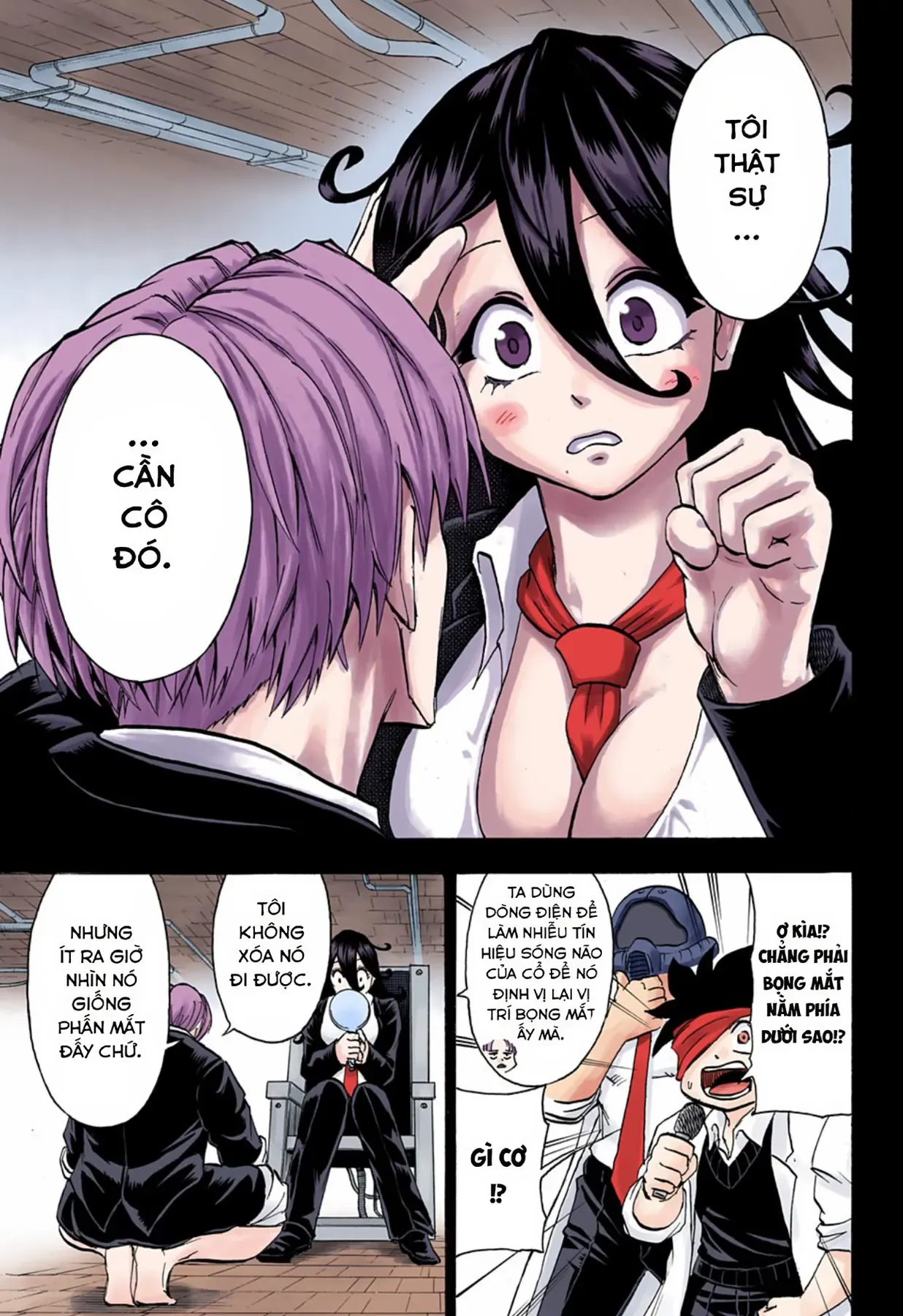 Undead Unluck Có Màu Chapter 114 - Trang 17
