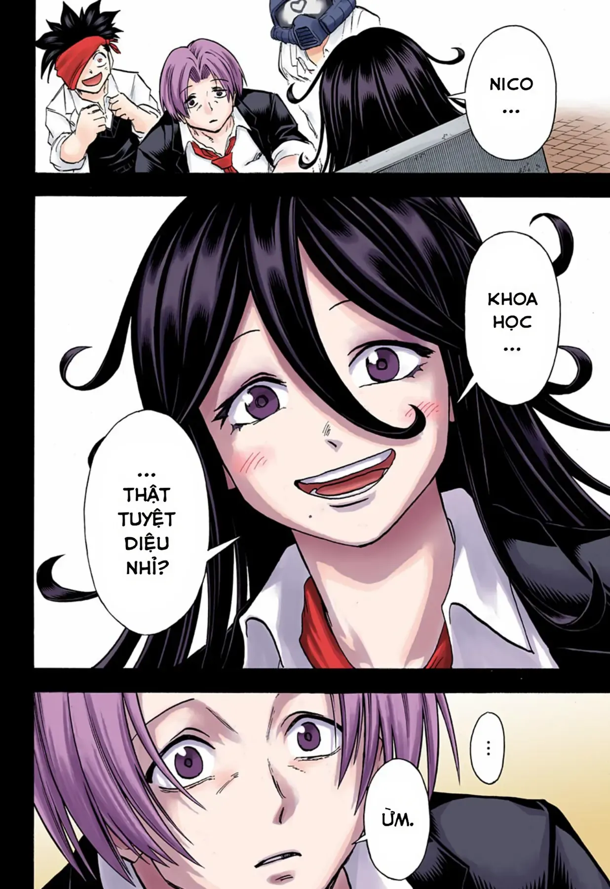 Undead Unluck Có Màu Chapter 114 - Trang 18