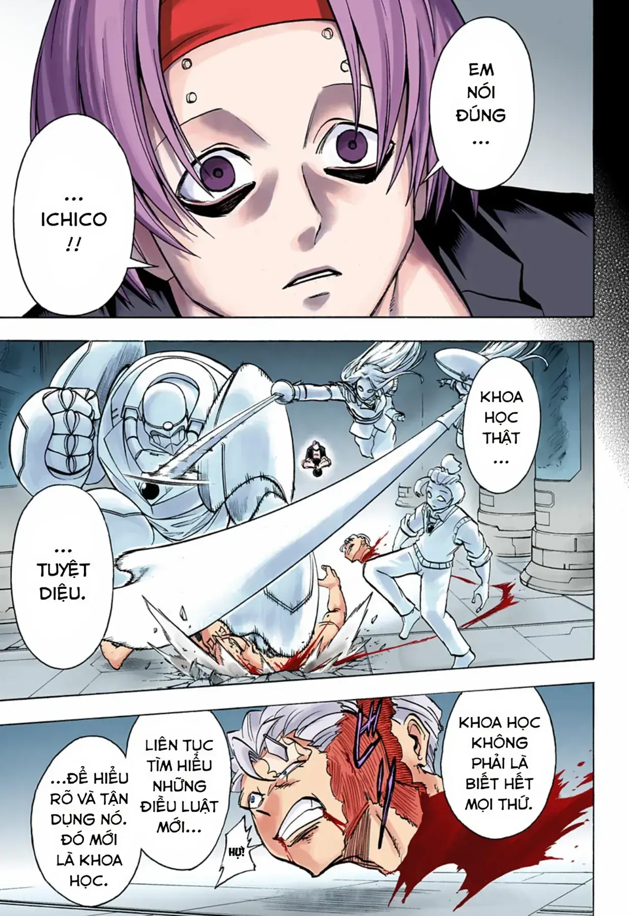 Undead Unluck Có Màu Chapter 114 - Trang 19