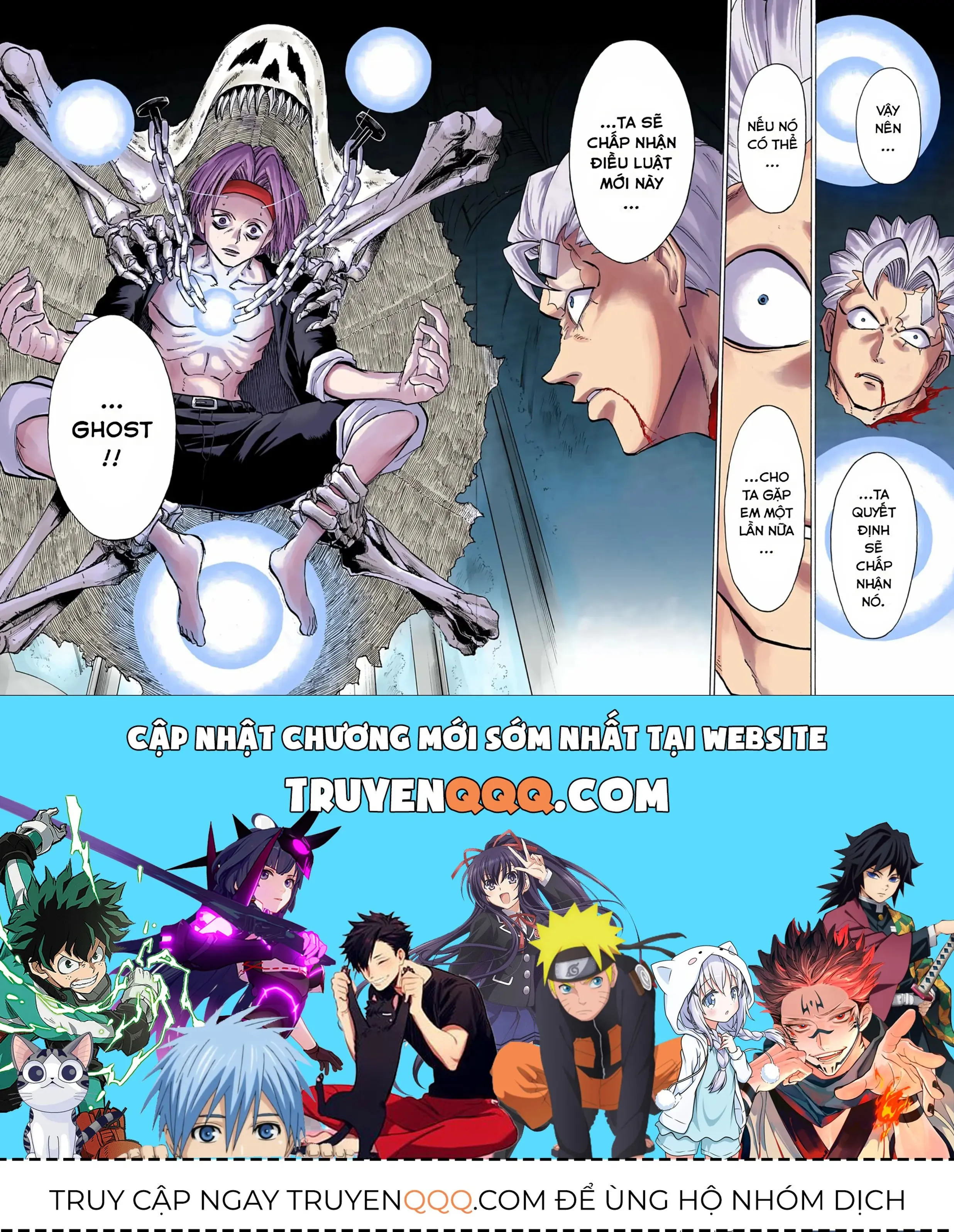 Undead Unluck Có Màu Chapter 114 - Trang 20