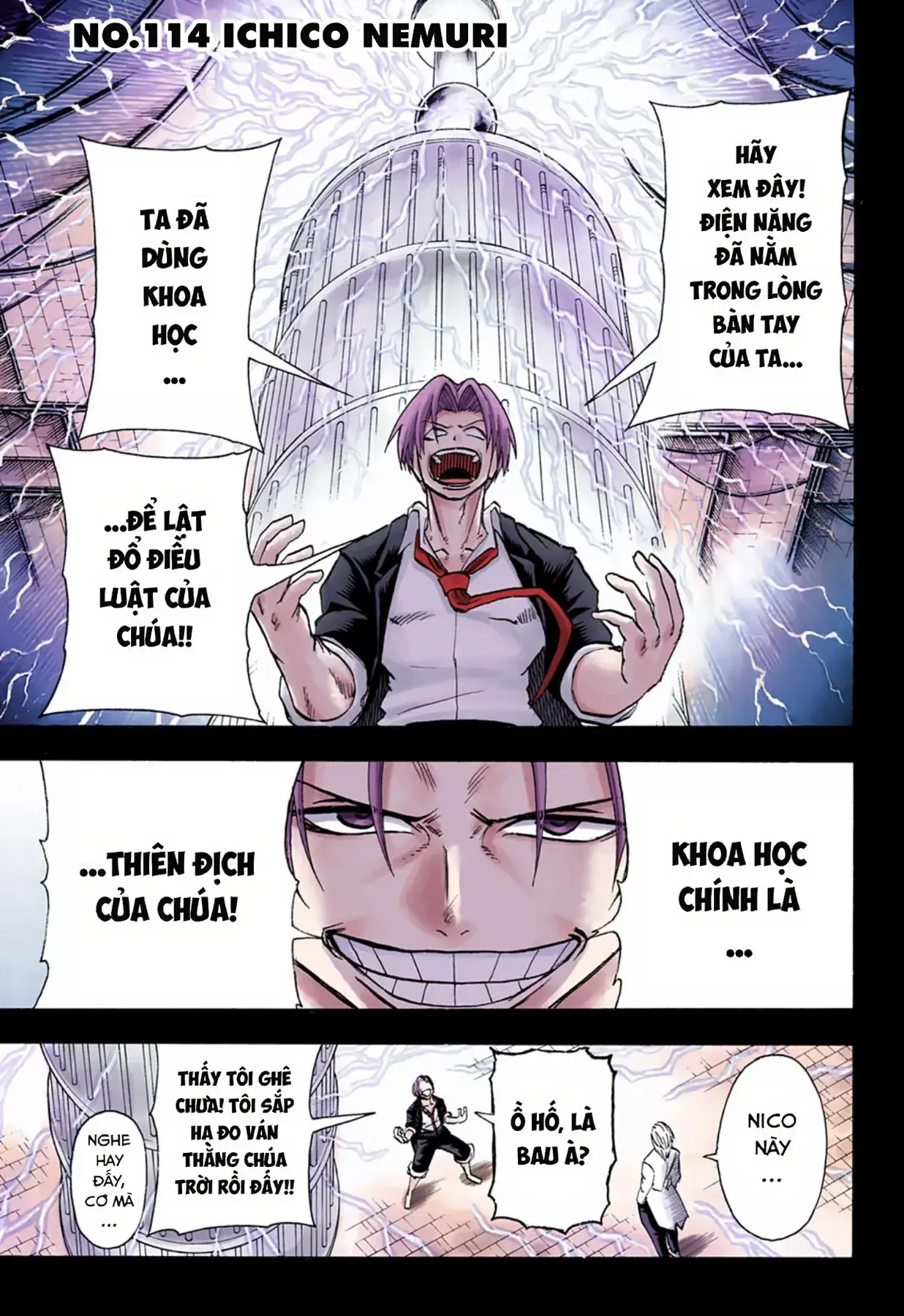 Undead Unluck Có Màu Chapter 114 - Trang 3