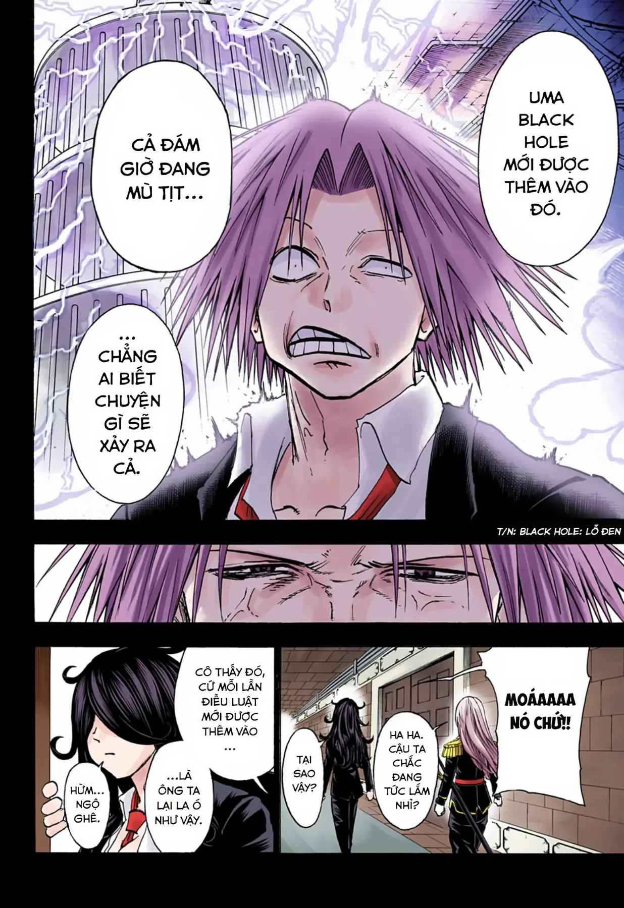 Undead Unluck Có Màu Chapter 114 - Trang 4