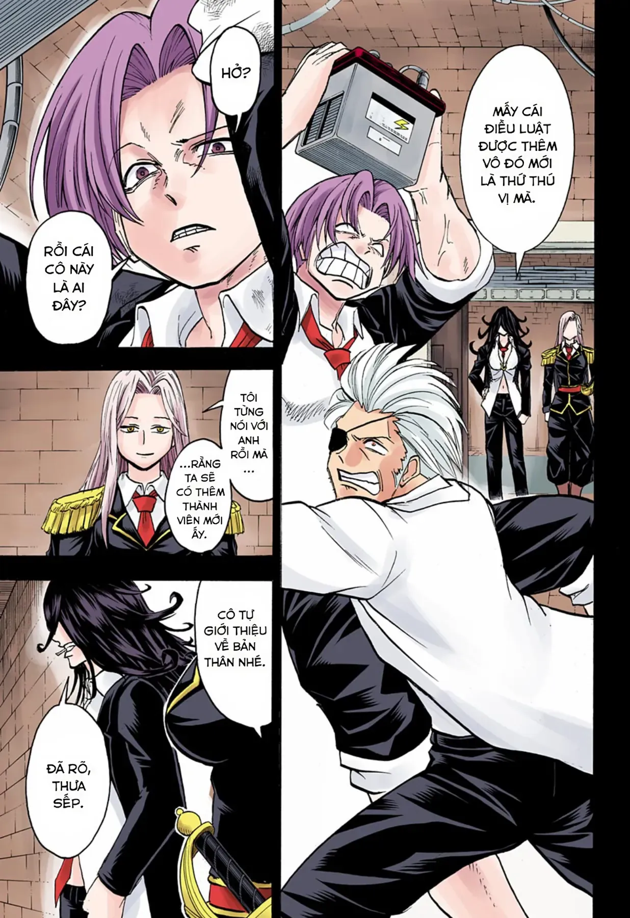 Undead Unluck Có Màu Chapter 114 - Trang 5