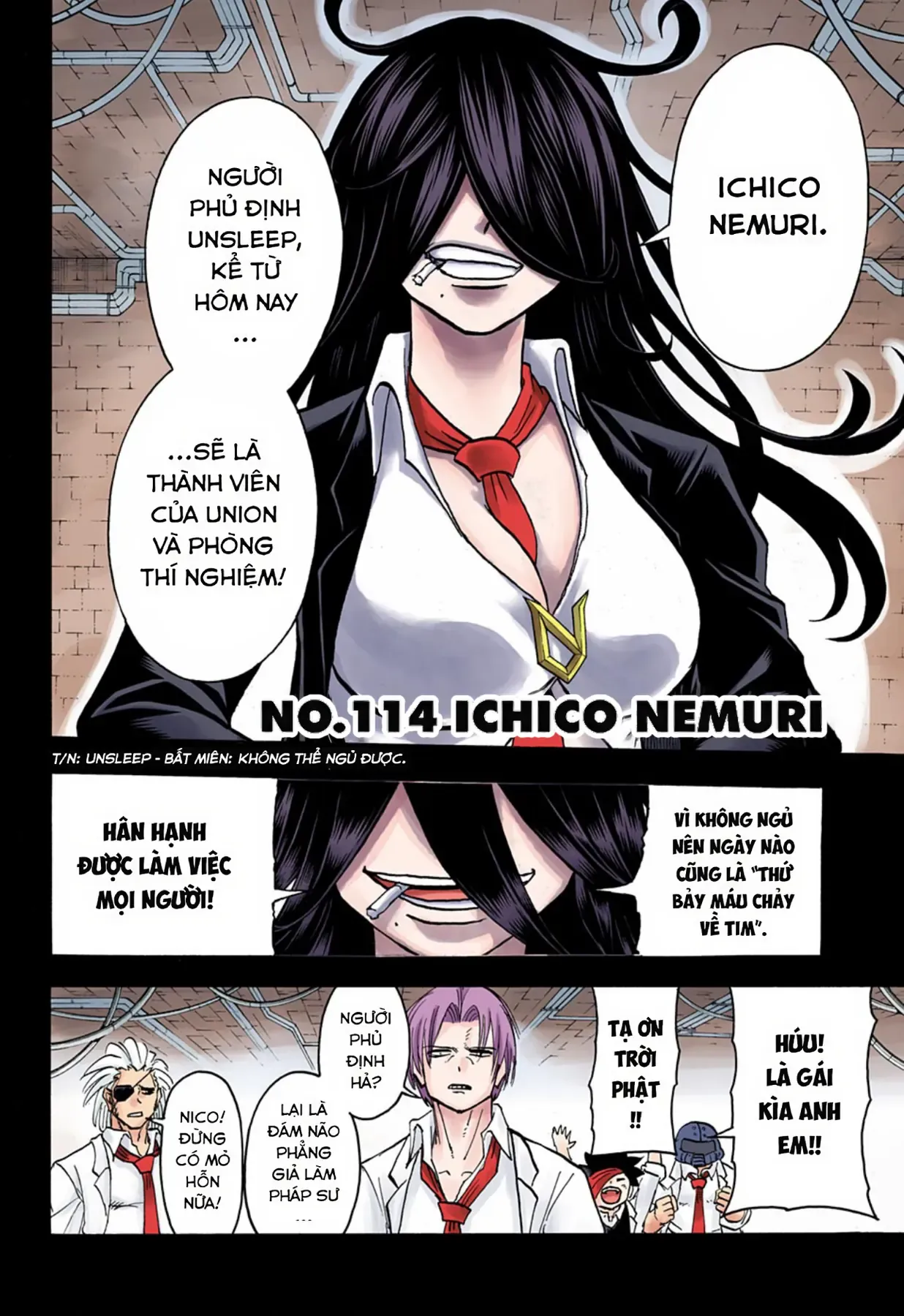 Undead Unluck Có Màu Chapter 114 - Trang 6