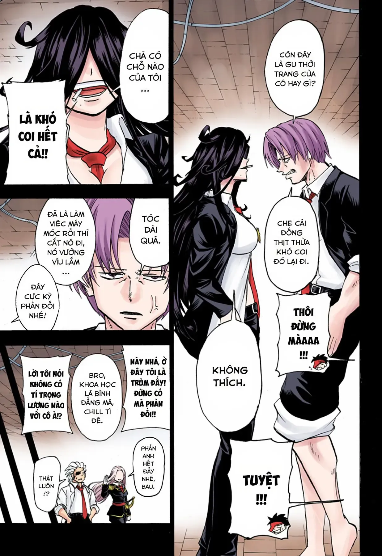 Undead Unluck Có Màu Chapter 114 - Trang 7