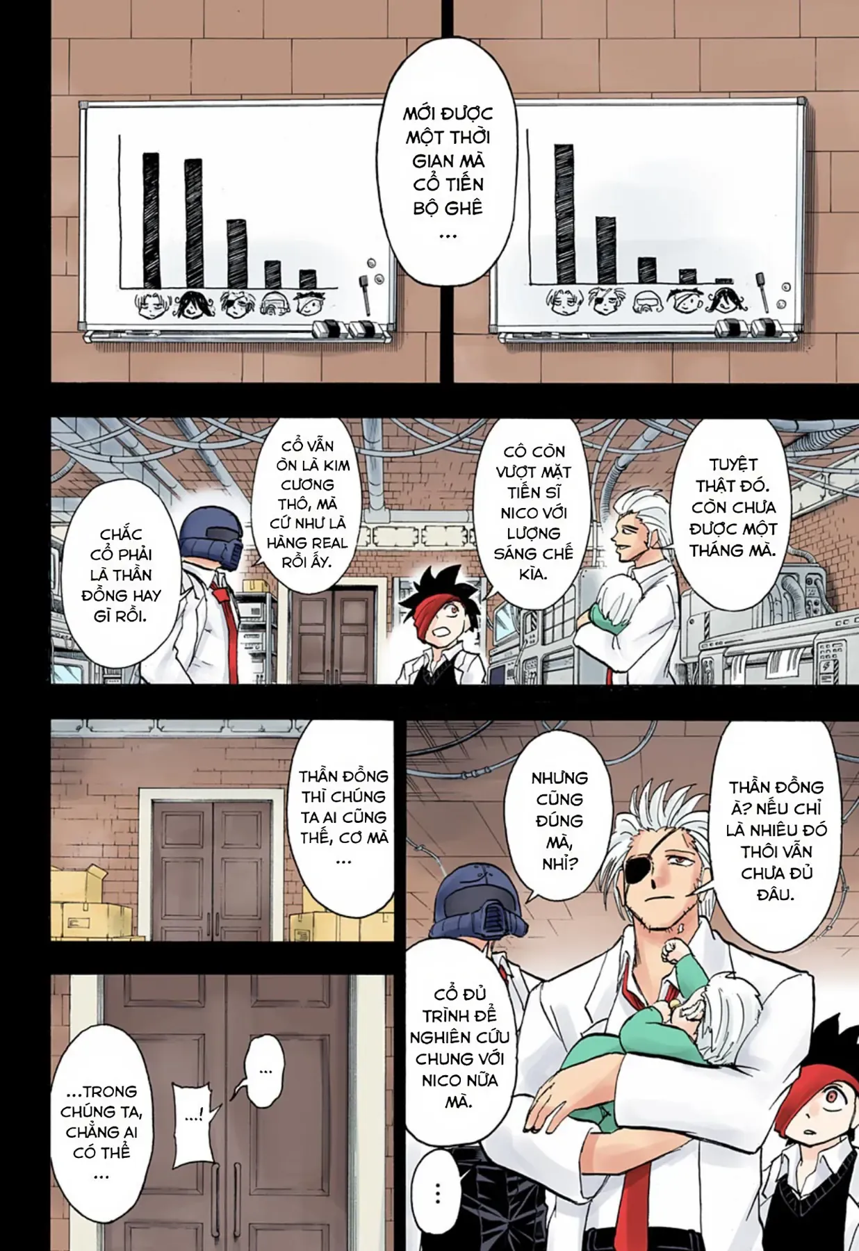 Undead Unluck Có Màu Chapter 114 - Trang 8