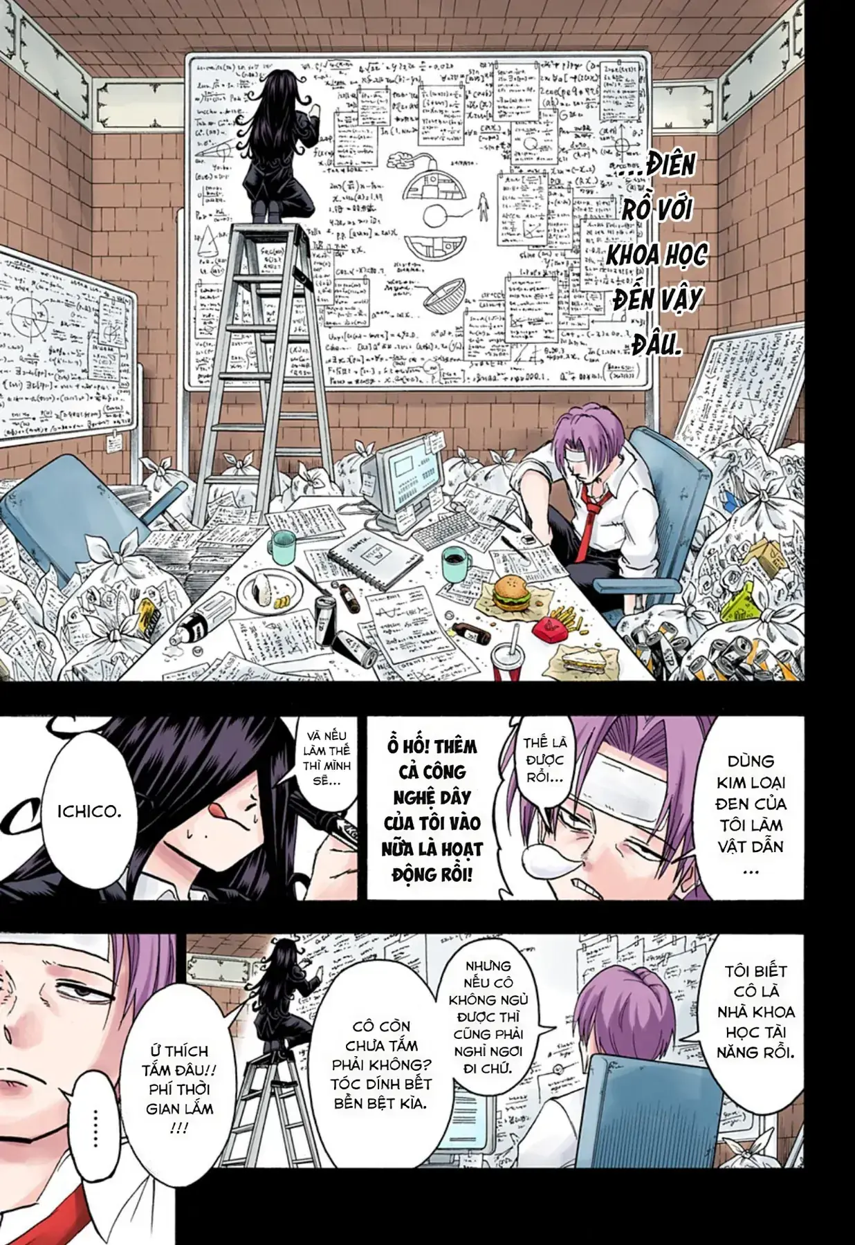 Undead Unluck Có Màu Chapter 114 - Trang 9
