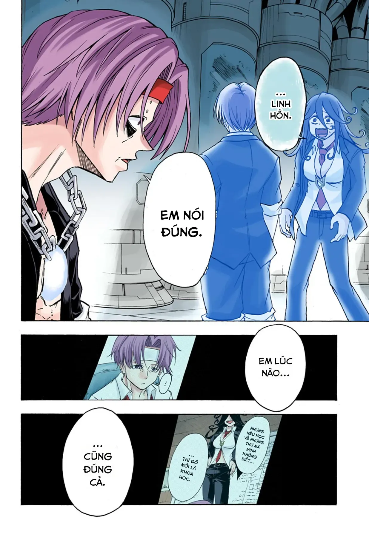 Undead Unluck Có Màu Chapter 115 - Trang 10