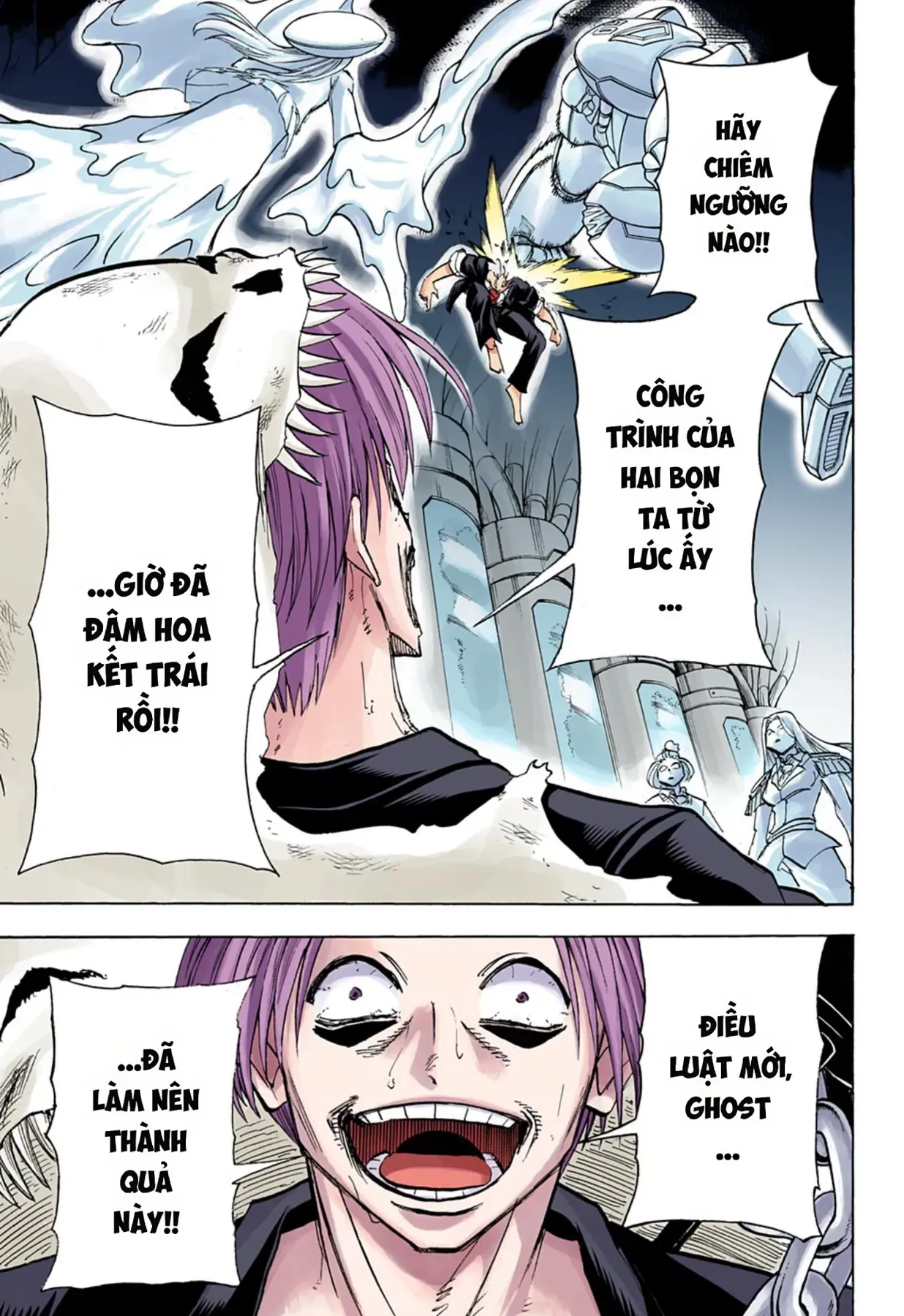 Undead Unluck Có Màu Chapter 115 - Trang 11