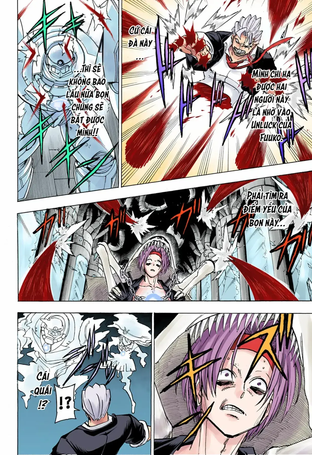 Undead Unluck Có Màu Chapter 115 - Trang 12