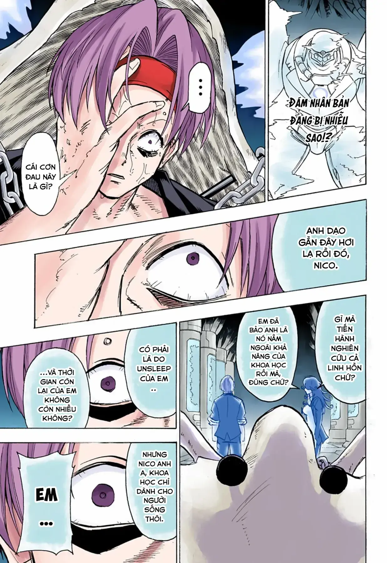 Undead Unluck Có Màu Chapter 115 - Trang 13