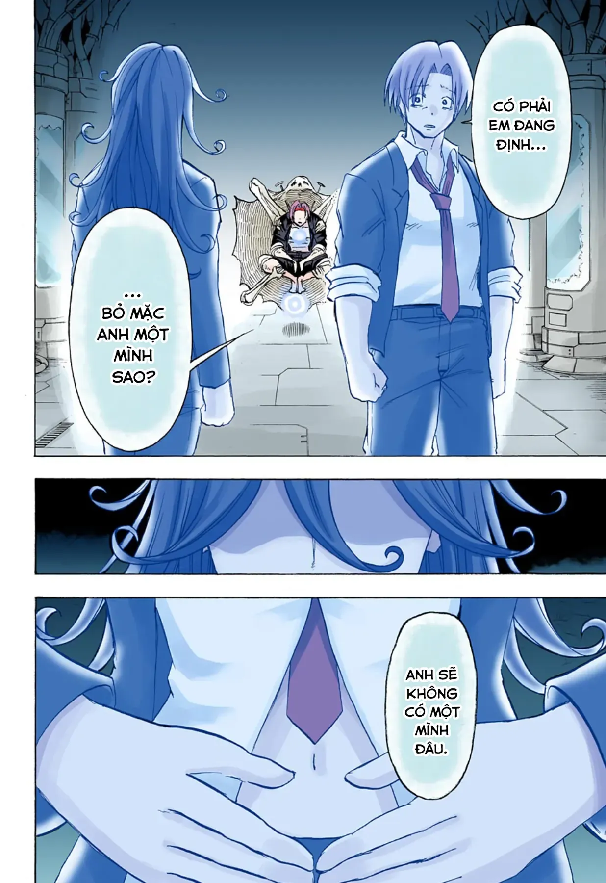 Undead Unluck Có Màu Chapter 115 - Trang 14
