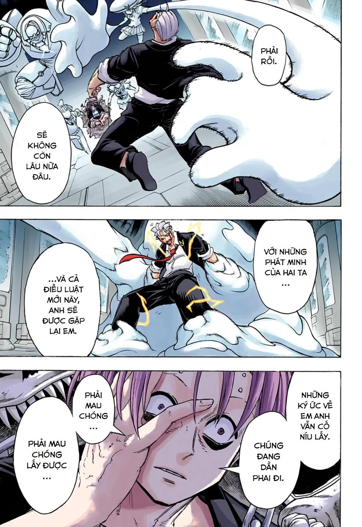 Undead Unluck Có Màu Chapter 115 - Trang 15