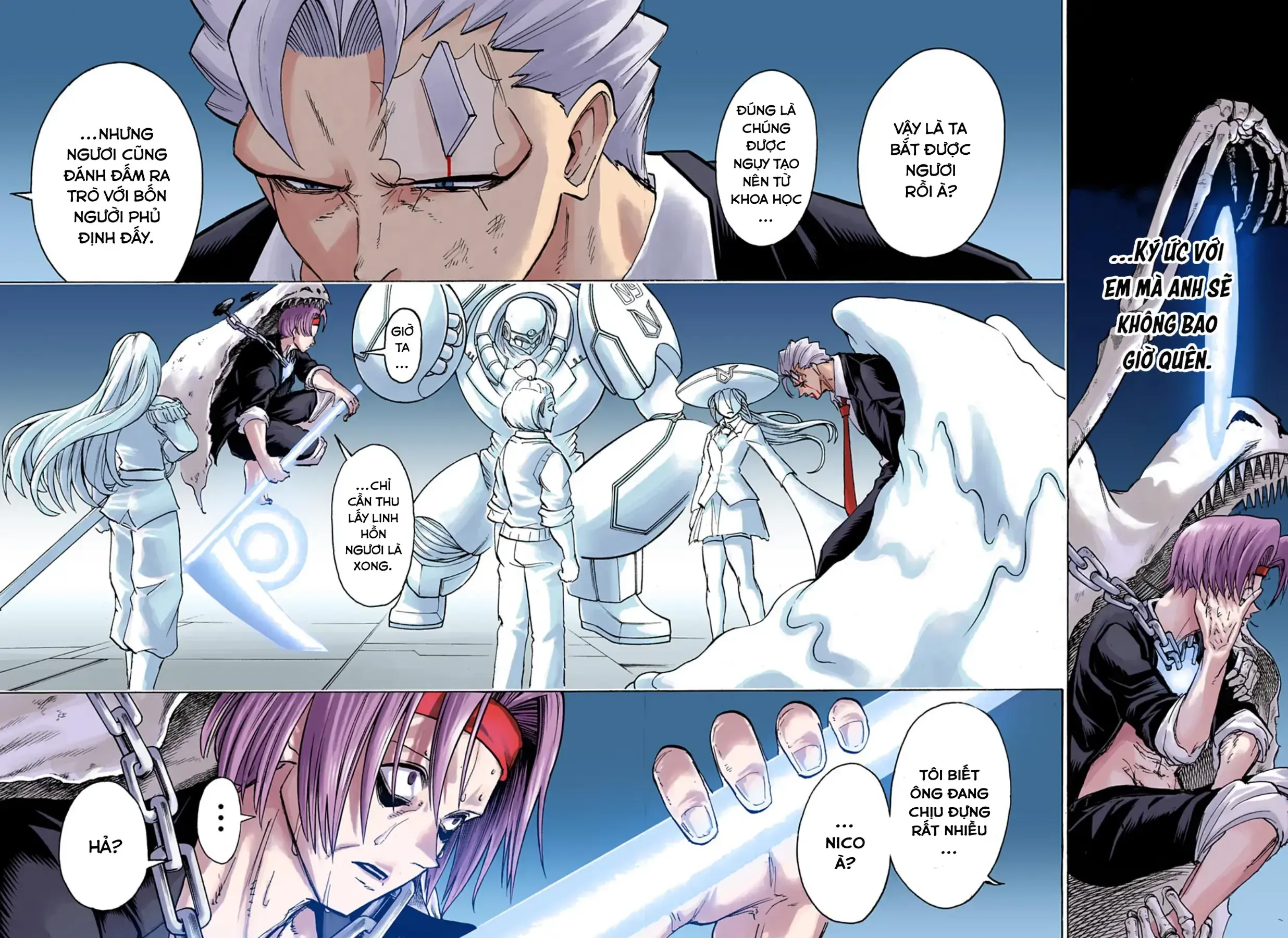 Undead Unluck Có Màu Chapter 115 - Trang 16