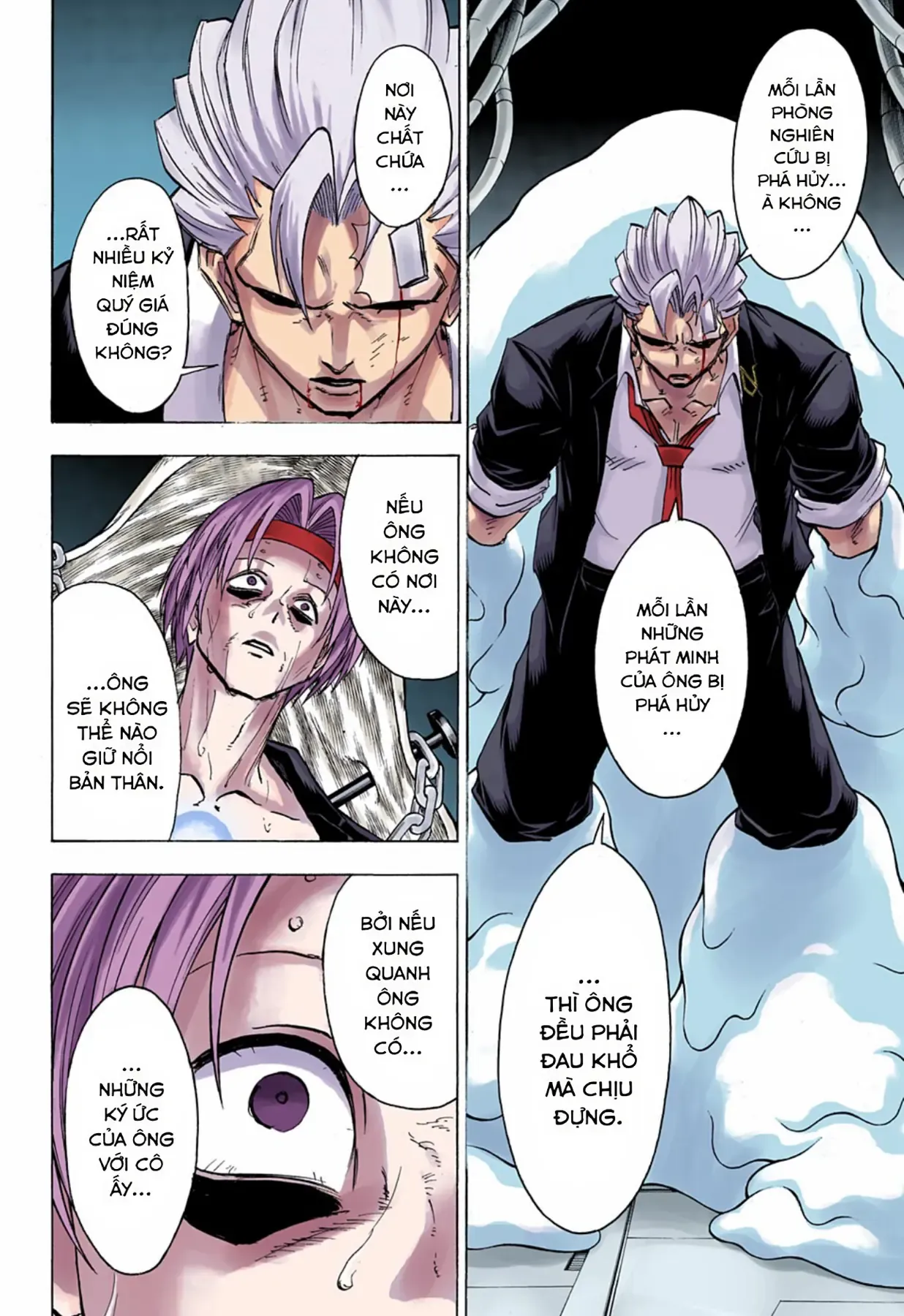 Undead Unluck Có Màu Chapter 115 - Trang 17