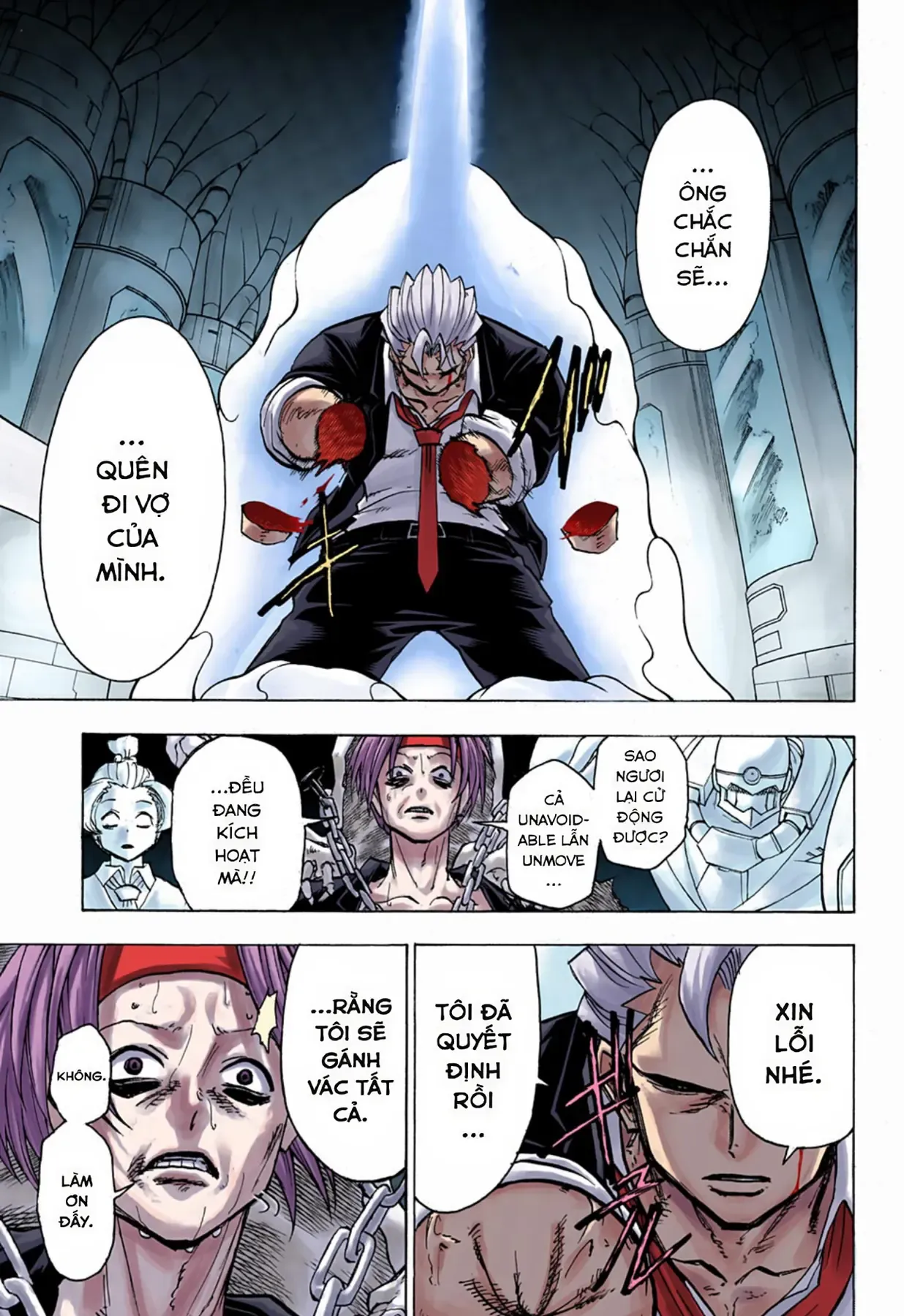 Undead Unluck Có Màu Chapter 115 - Trang 18