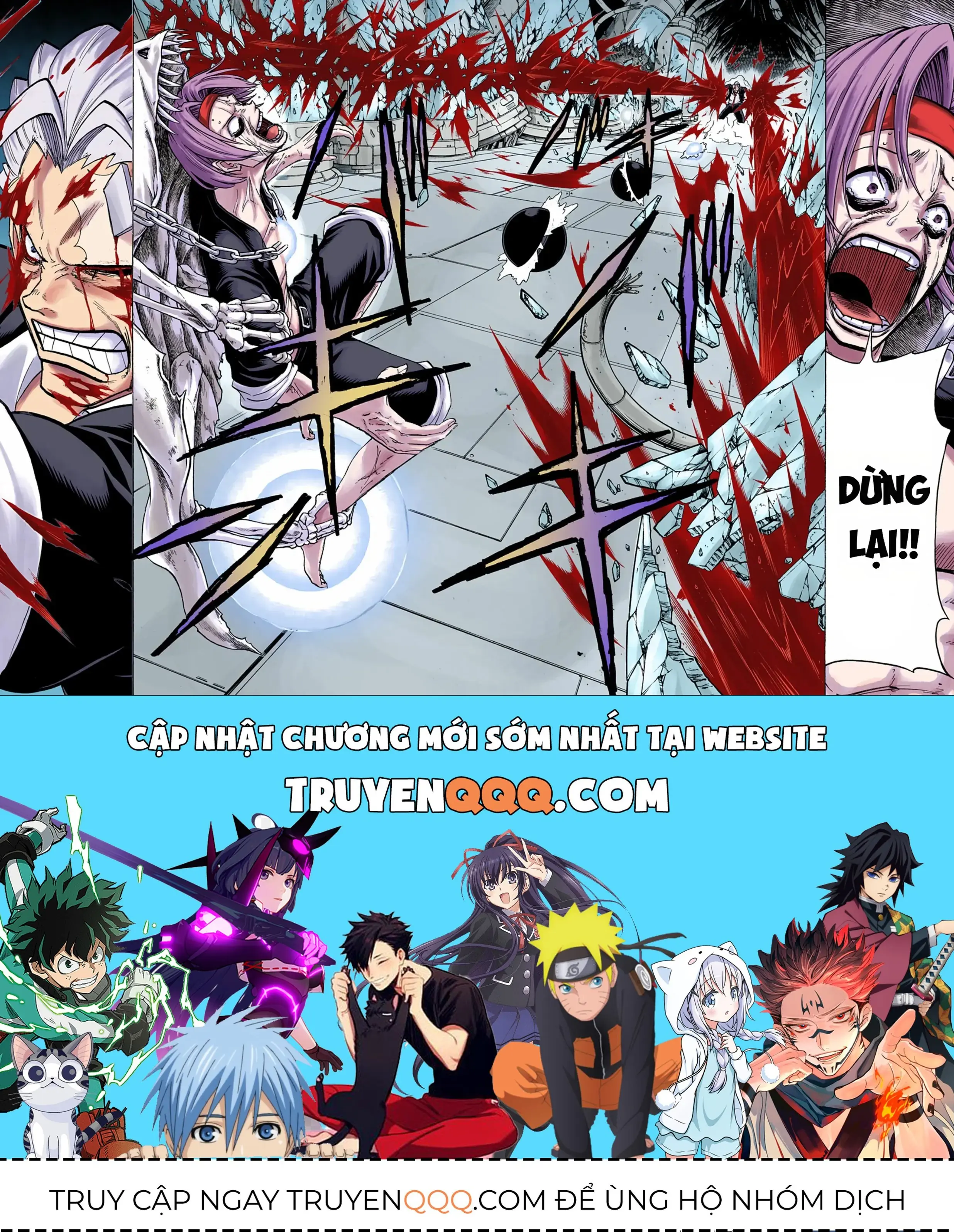 Undead Unluck Có Màu Chapter 115 - Trang 19