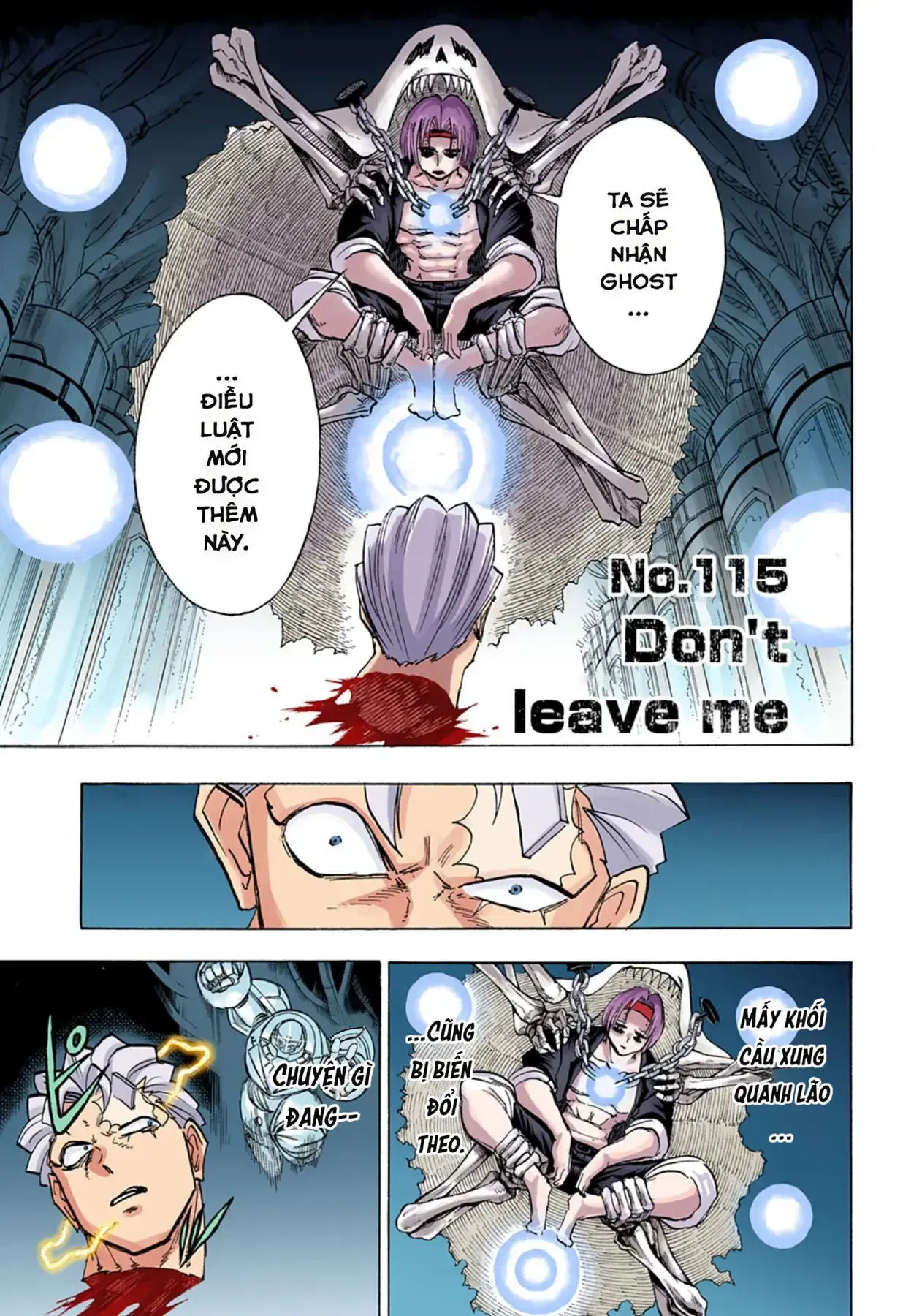 Undead Unluck Có Màu Chapter 115 - Trang 3