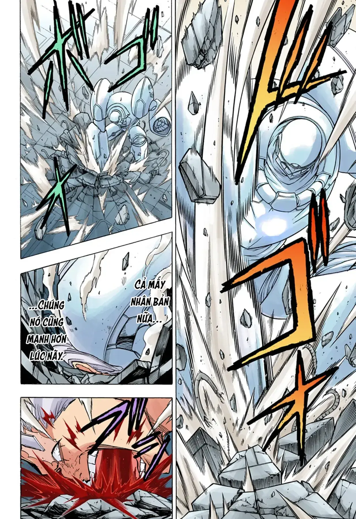Undead Unluck Có Màu Chapter 115 - Trang 4