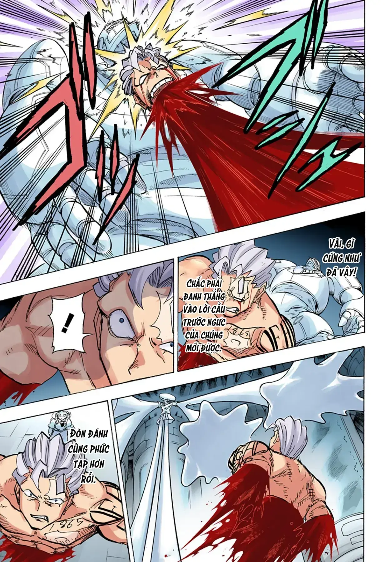 Undead Unluck Có Màu Chapter 115 - Trang 5