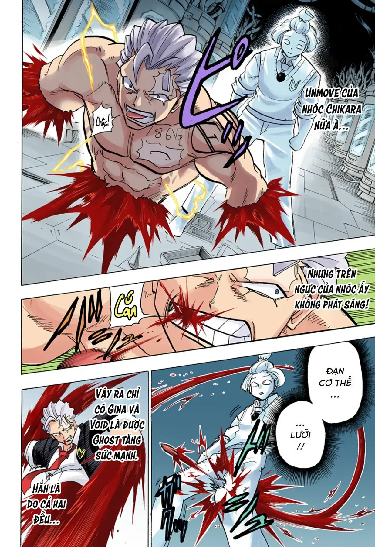 Undead Unluck Có Màu Chapter 115 - Trang 6