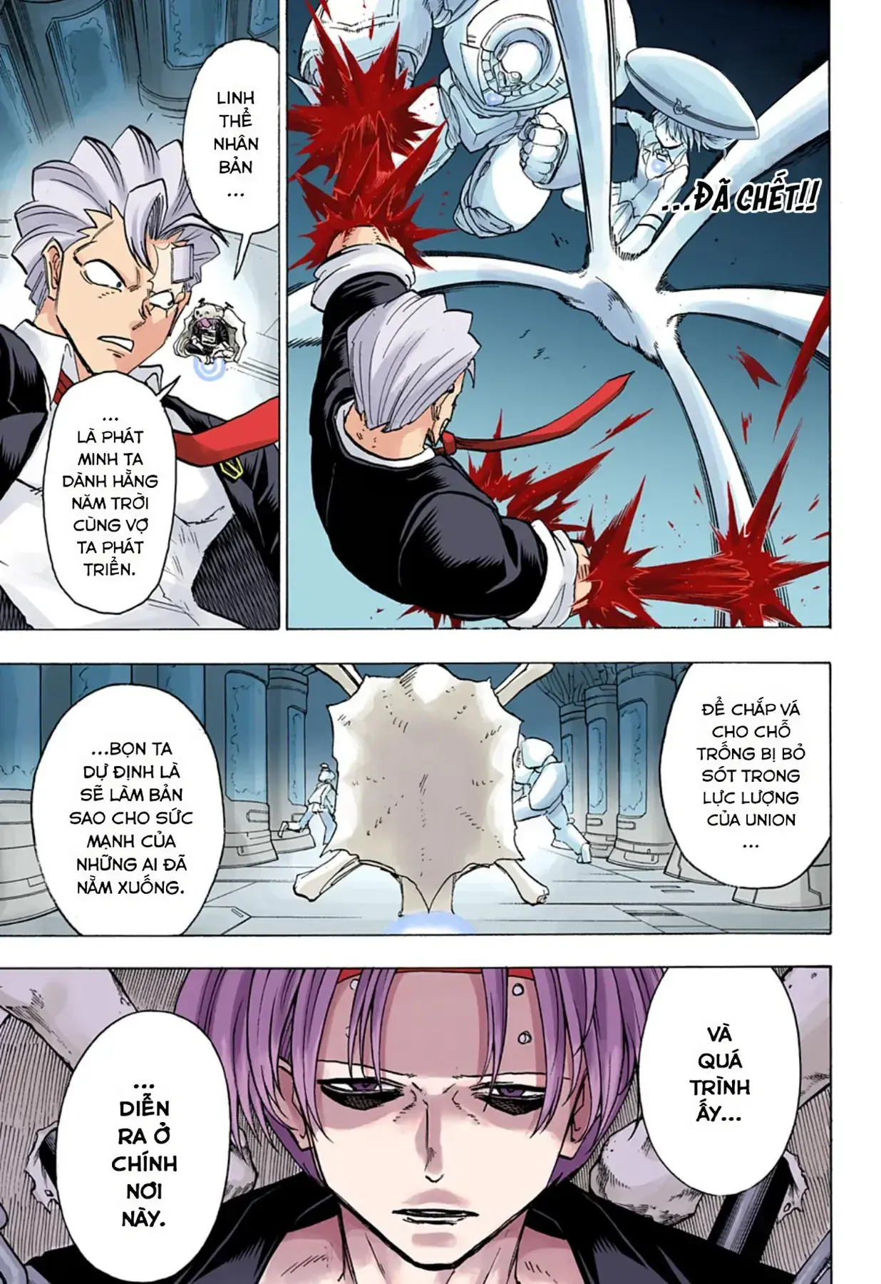 Undead Unluck Có Màu Chapter 115 - Trang 7