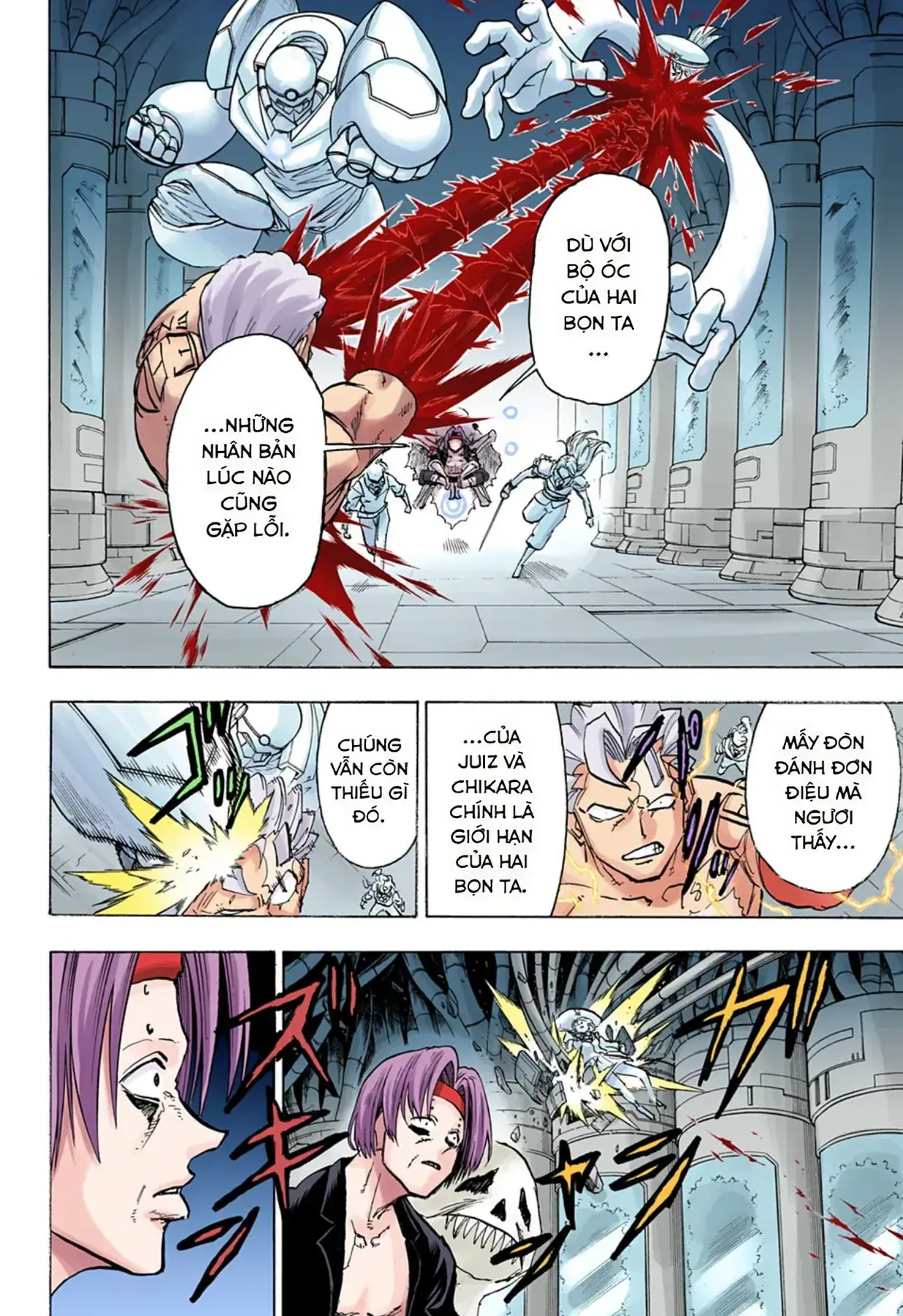 Undead Unluck Có Màu Chapter 115 - Trang 8