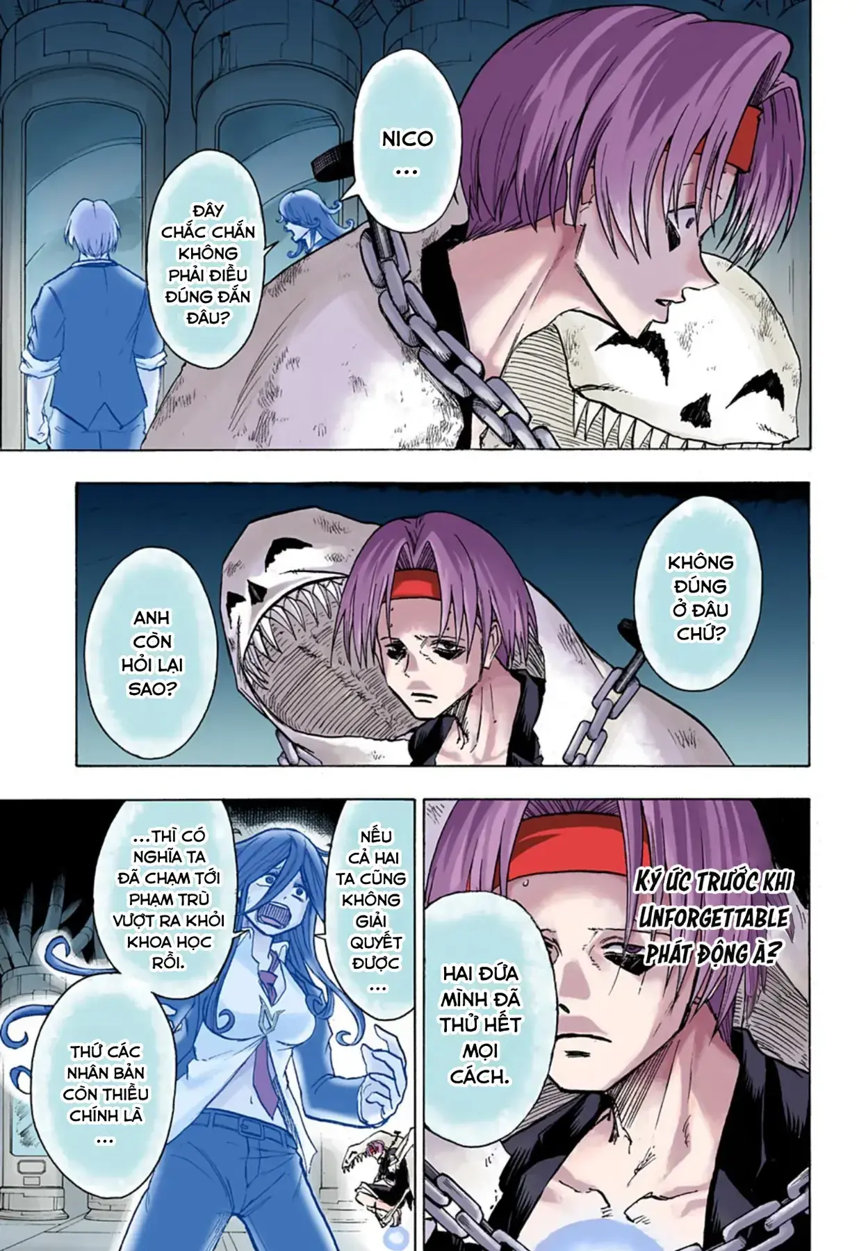 Undead Unluck Có Màu Chapter 115 - Trang 9