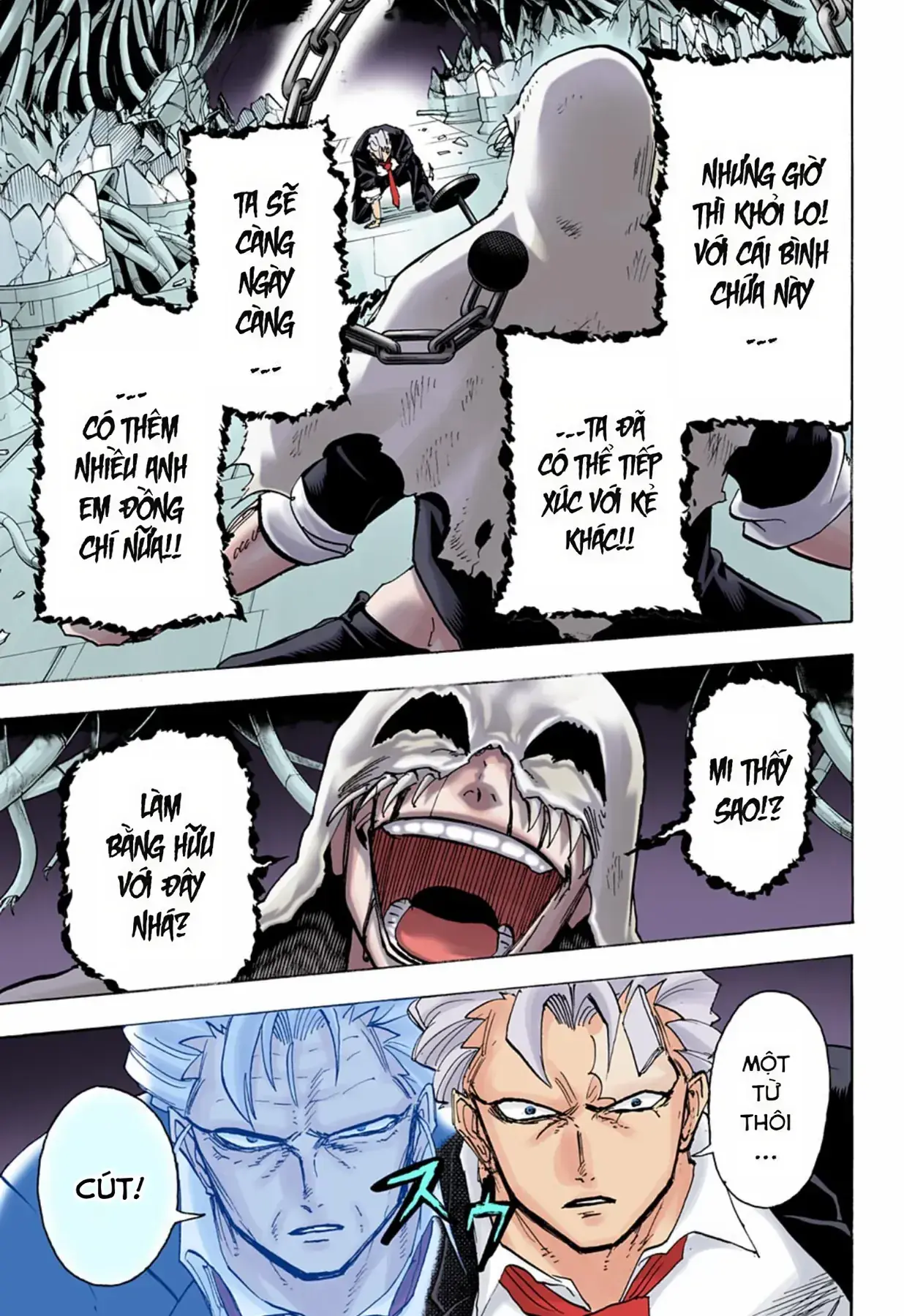 Undead Unluck Có Màu Chapter 116 - Trang 10