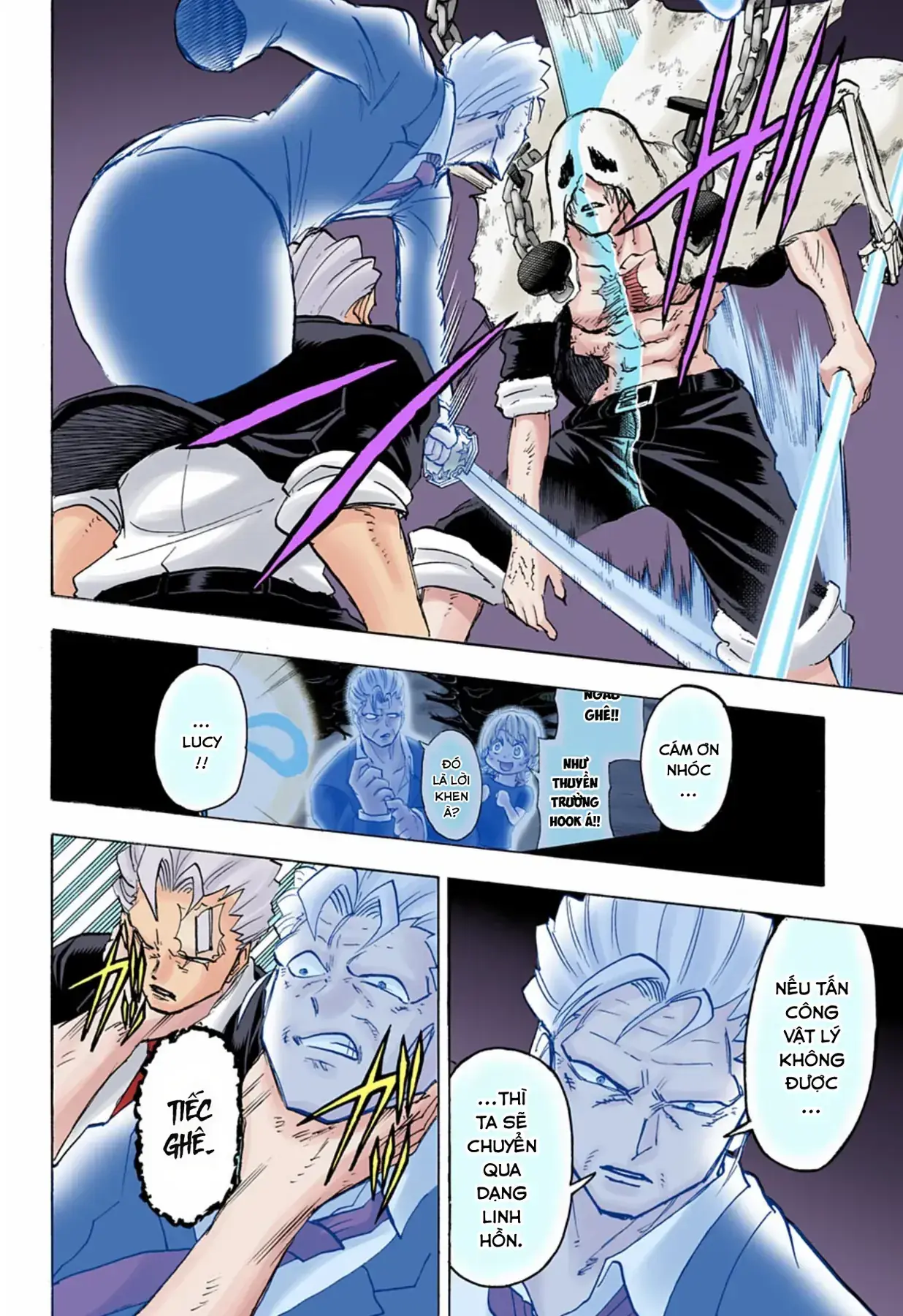 Undead Unluck Có Màu Chapter 116 - Trang 11