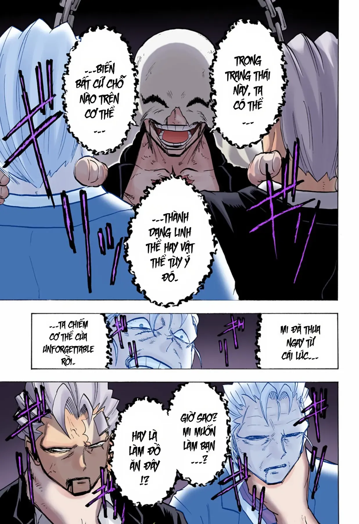 Undead Unluck Có Màu Chapter 116 - Trang 12