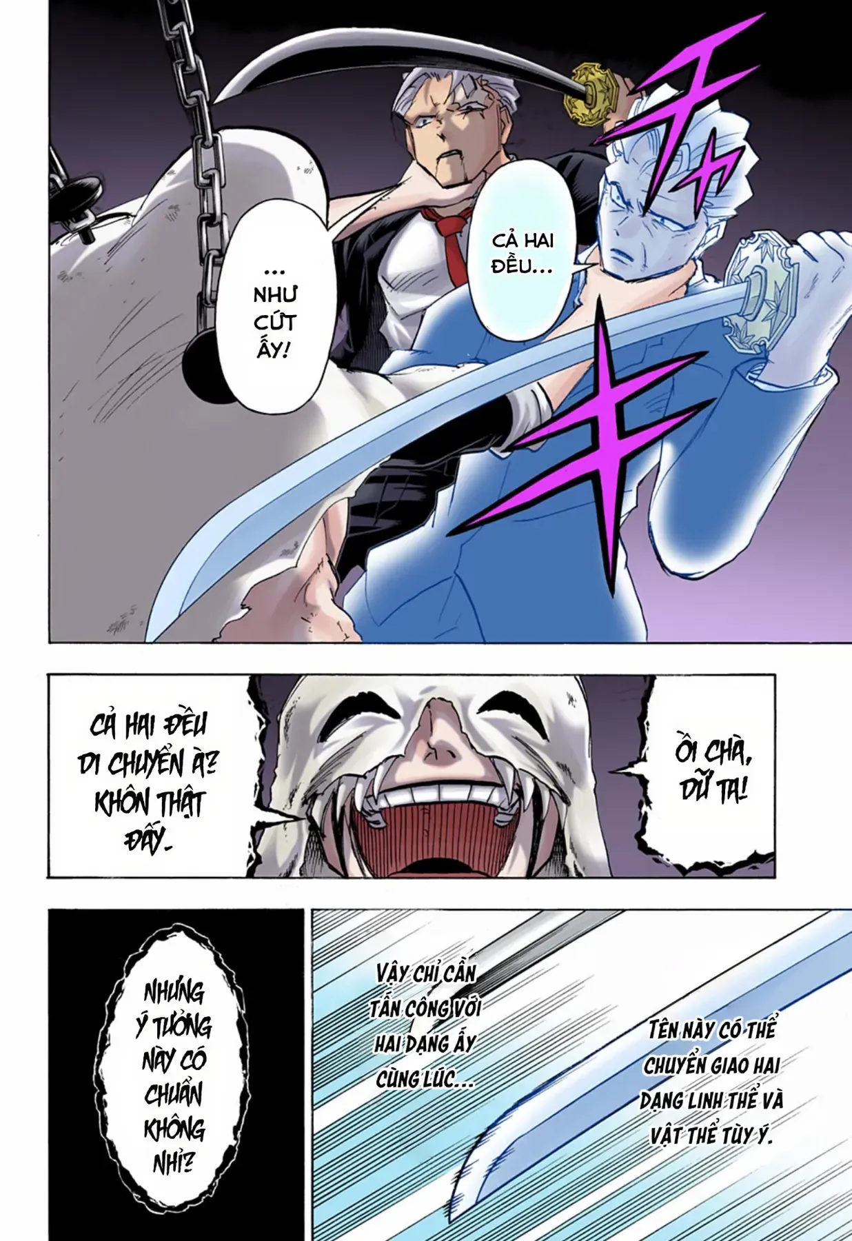 Undead Unluck Có Màu Chapter 116 - Trang 13