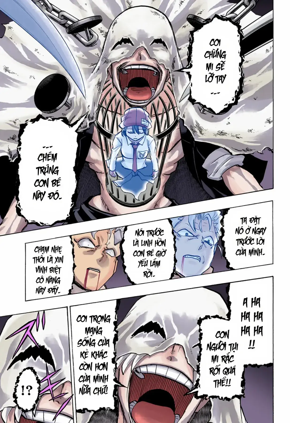 Undead Unluck Có Màu Chapter 116 - Trang 14